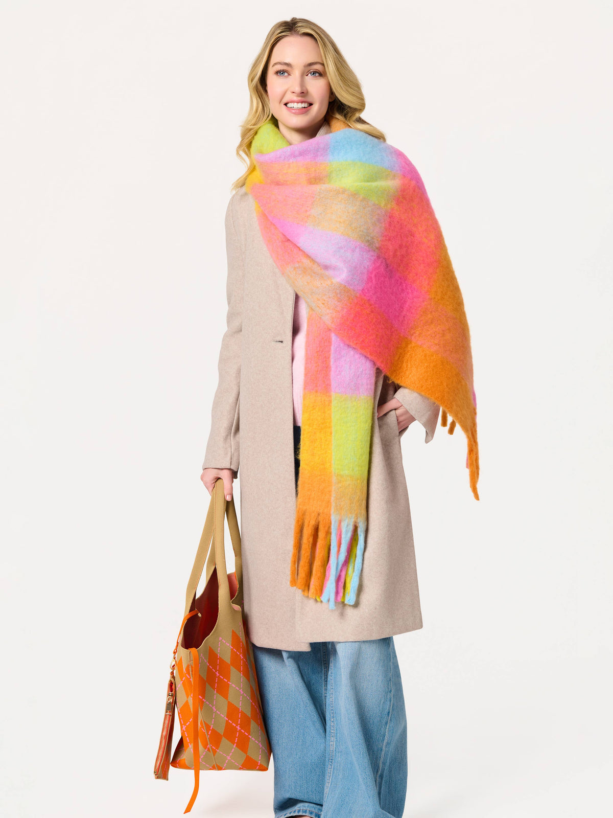 RINA SCARF, MULTI