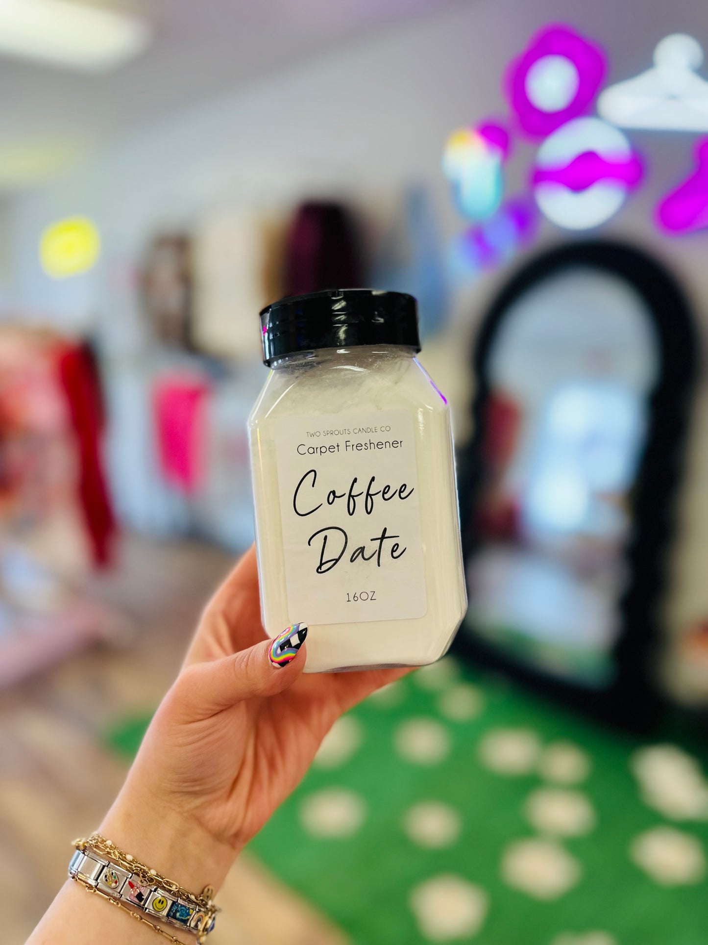 Coffee Date Carpet Powder