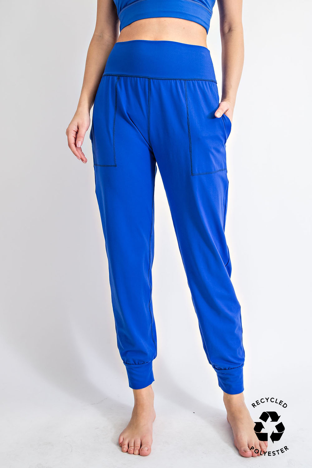 BUTTER SOFT JOGGERS WITH POCKETS