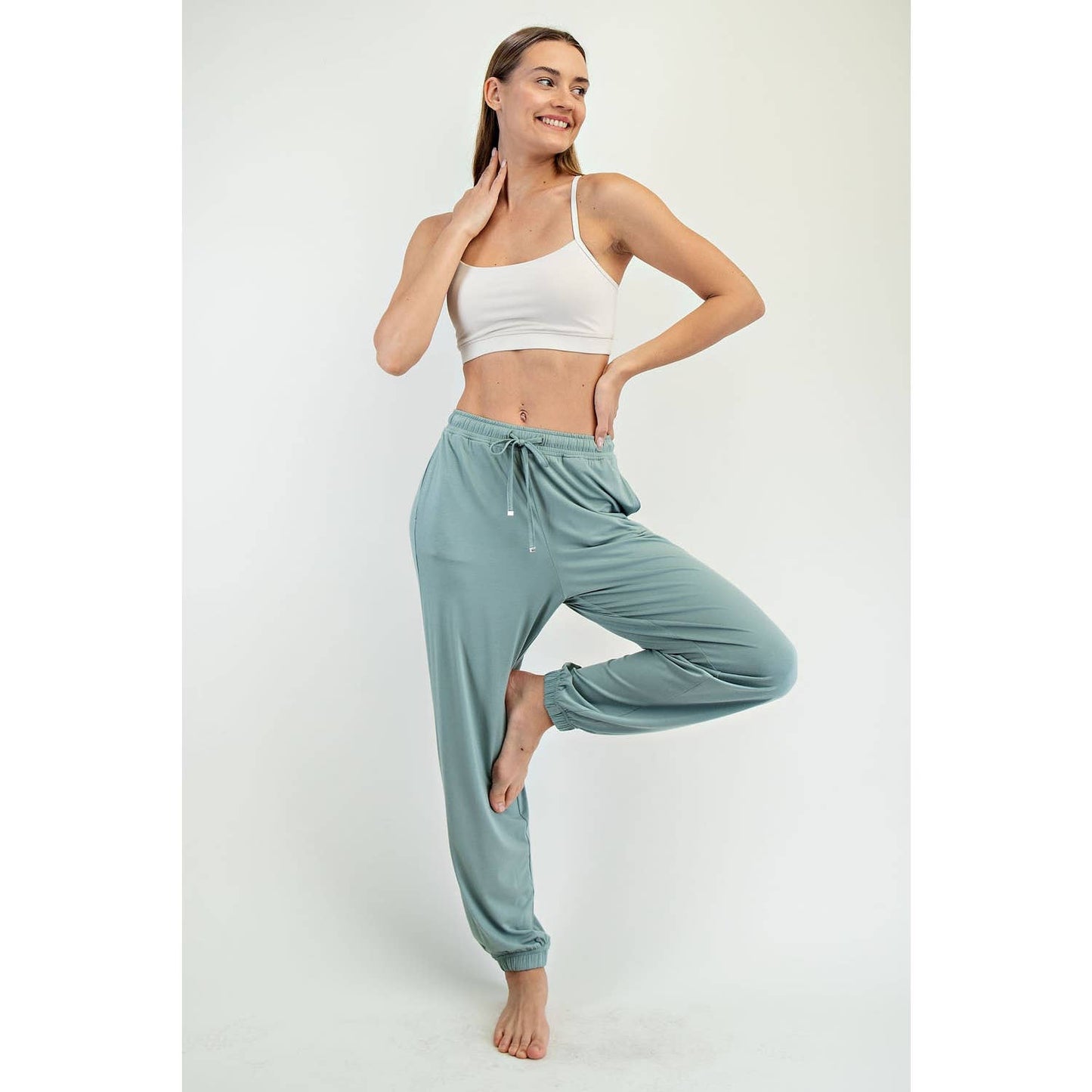 VISCOSE MODAL JOGGER PANT