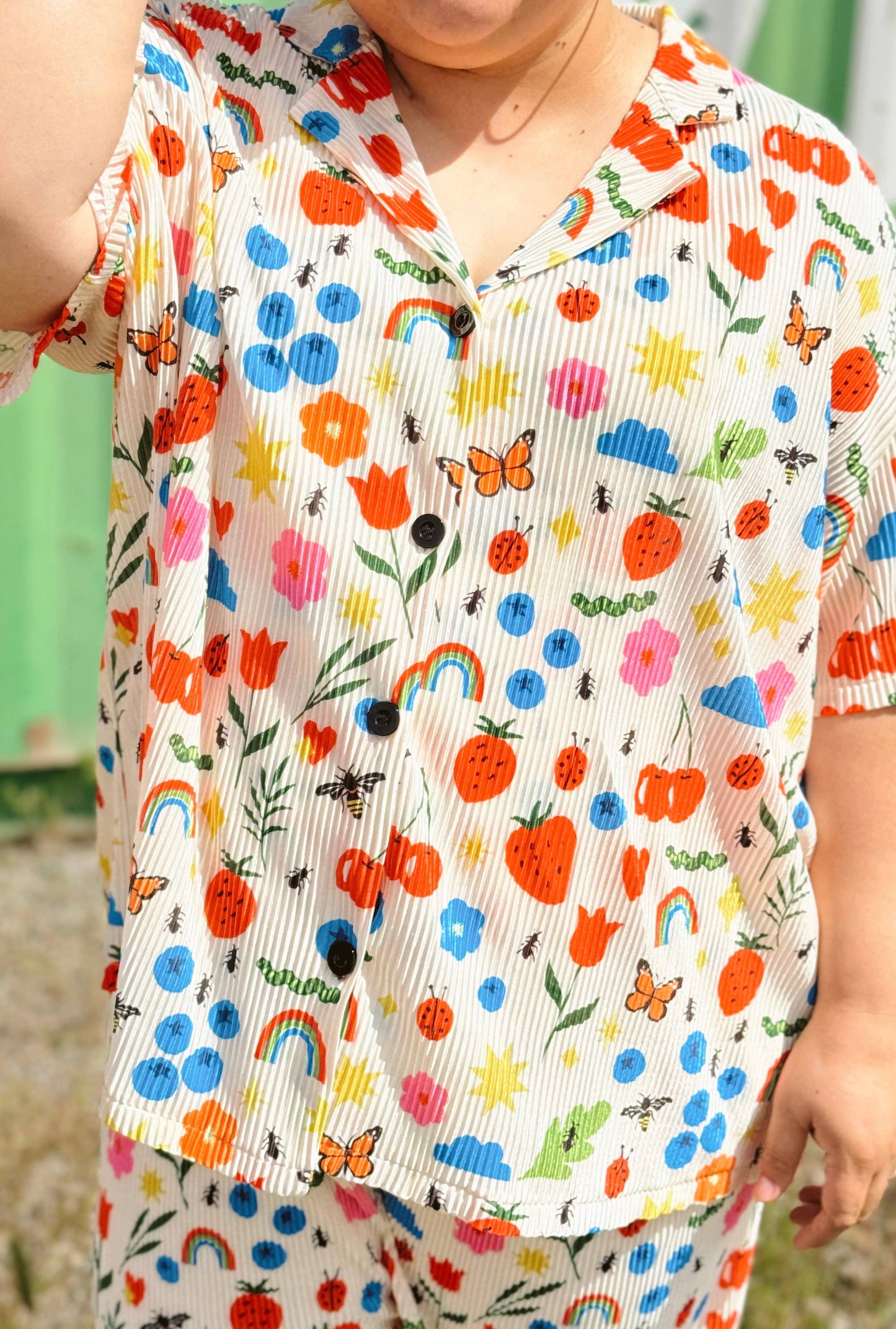 TABY ORIGINAL: Mañana Será Bonito Plisse Set