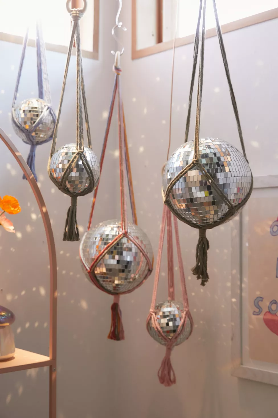 Disco Ball Hangers Small