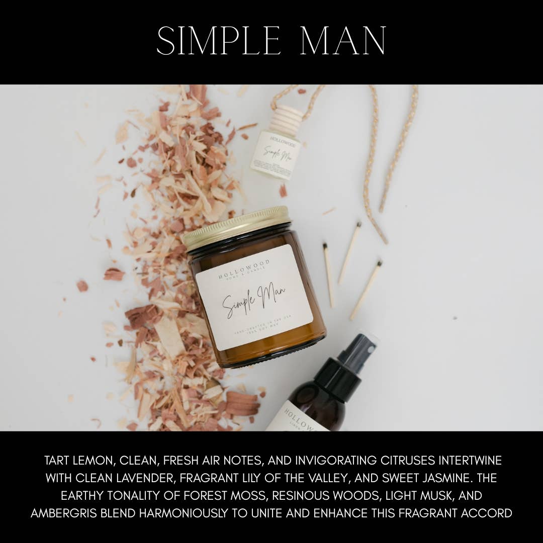 SIMPLE MAN | MEN'S COLLECTION | LINEN SPRAY