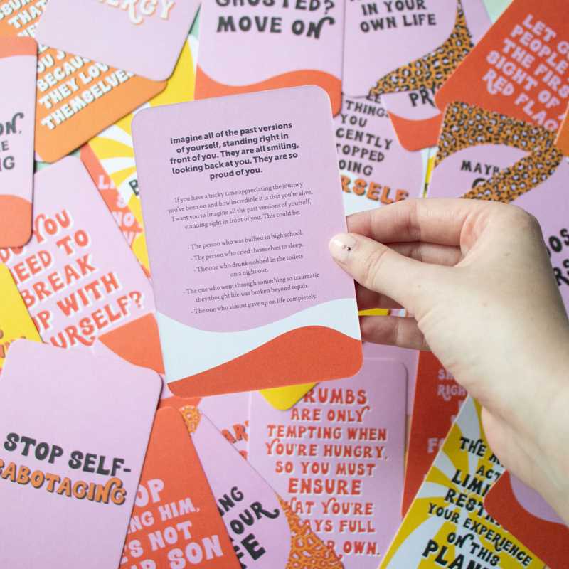 Women Don't Owe You Pretty: 50 Cards to Protect Your Energy and Find Self-Love by Florence Given