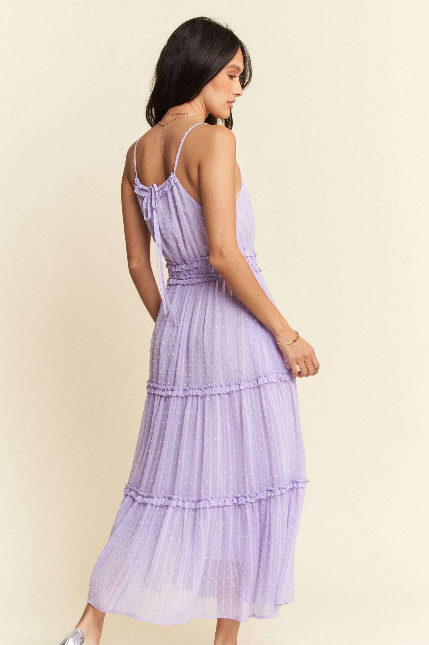 Lilac Dreams Midi Dress
