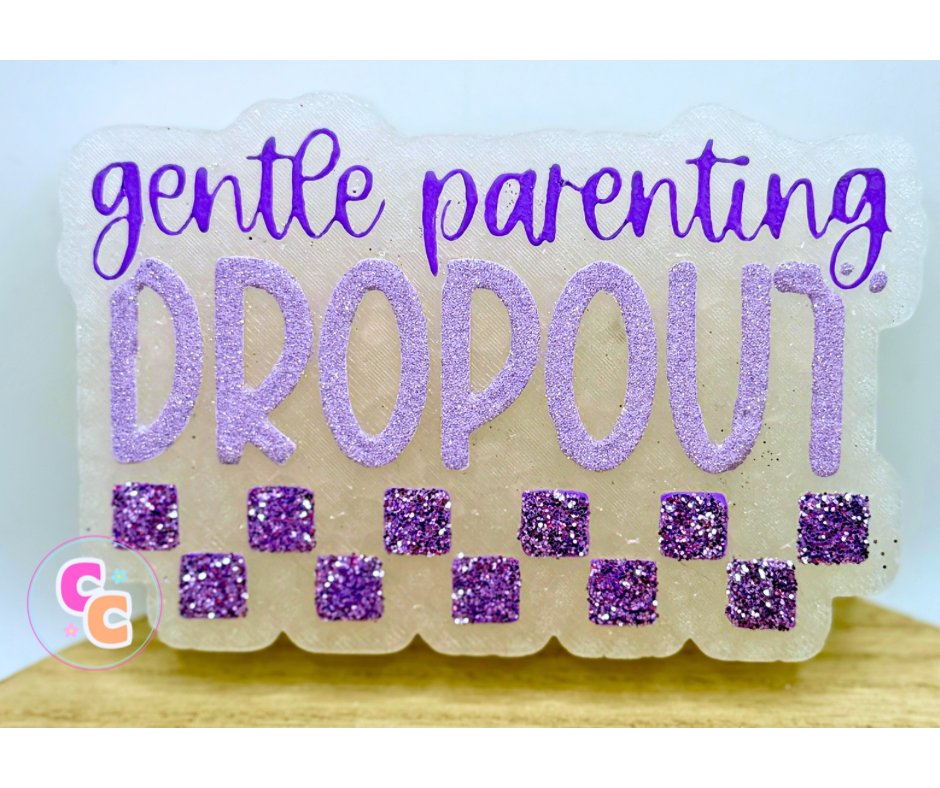Gentle Parenting Dropout Freshie | Car Air Freshener