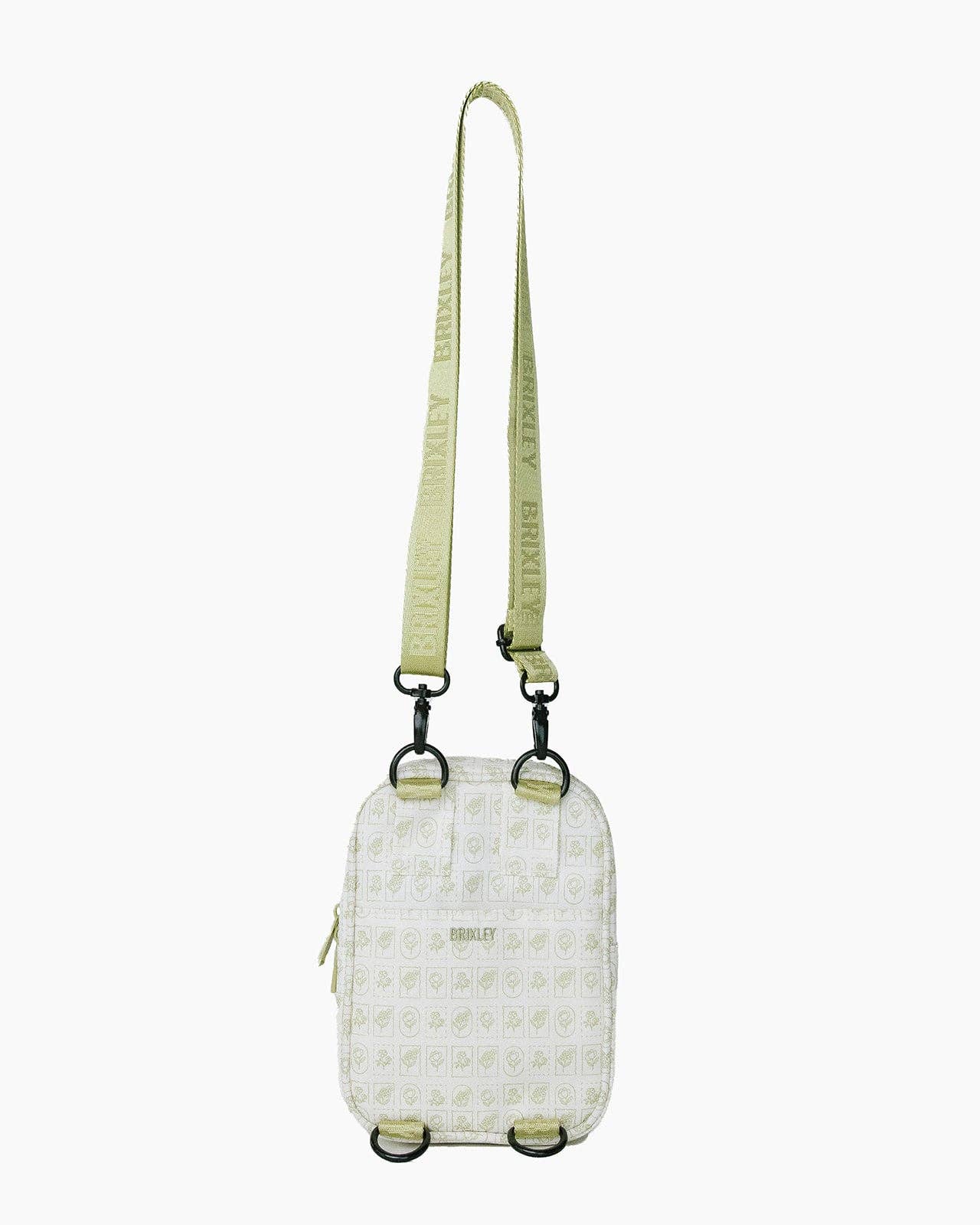 MEDIUM Flower Stamp Crossbody Sling