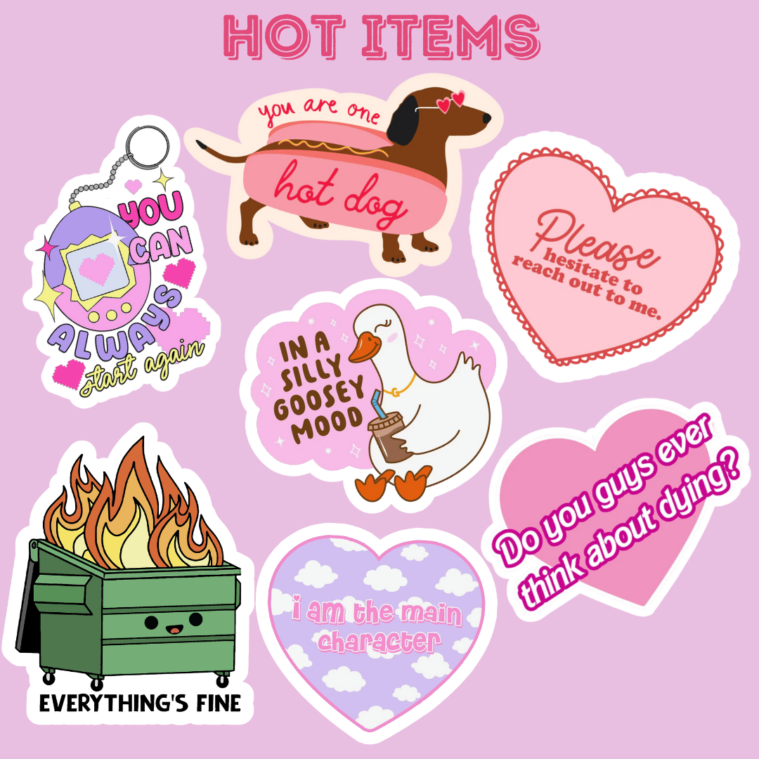 Lizzie Valentine's Sticker, 90s Cartoon, Pop Culture