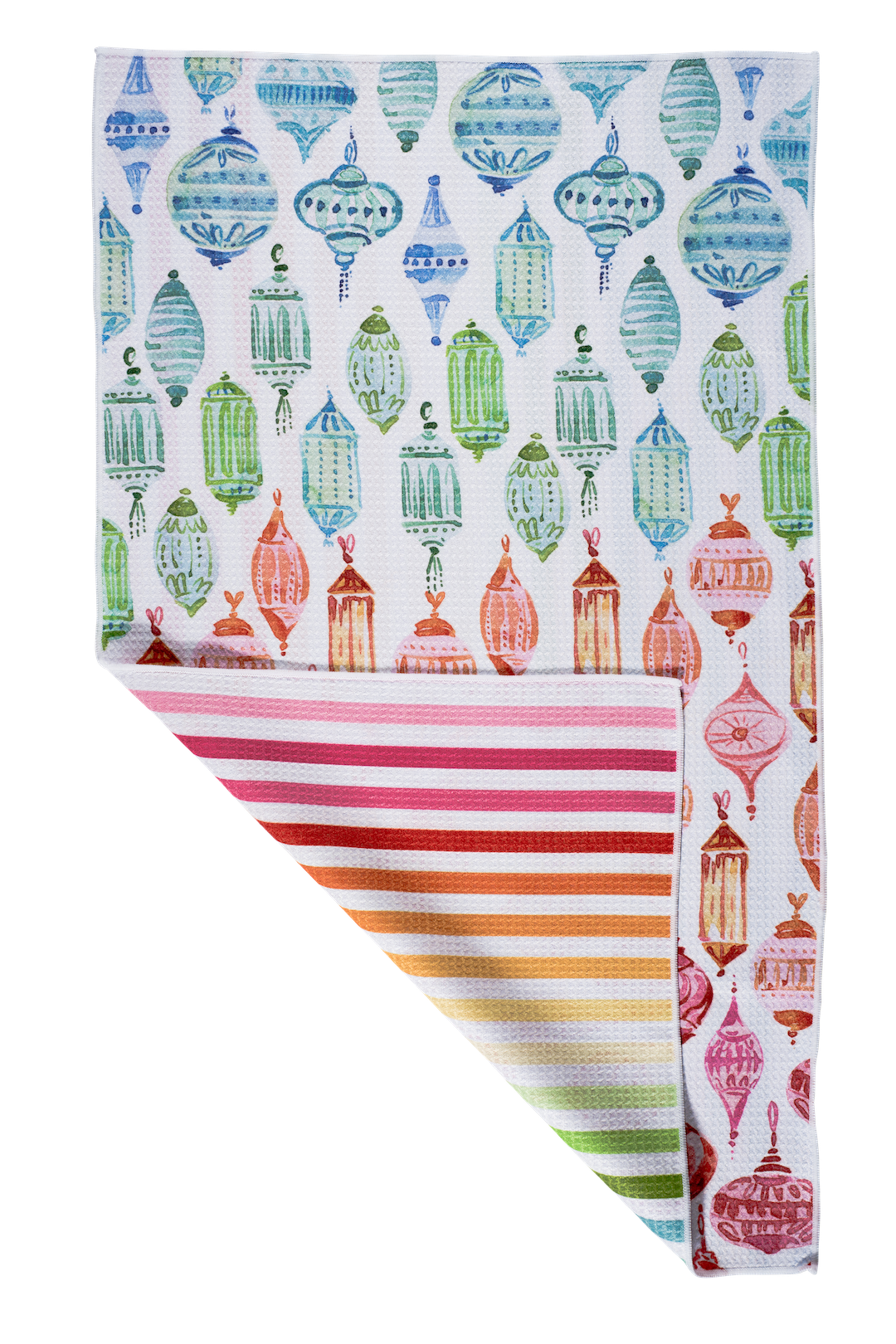 Bloom Towels | Tis’ the Season Waffle Knit Kitchen Towel