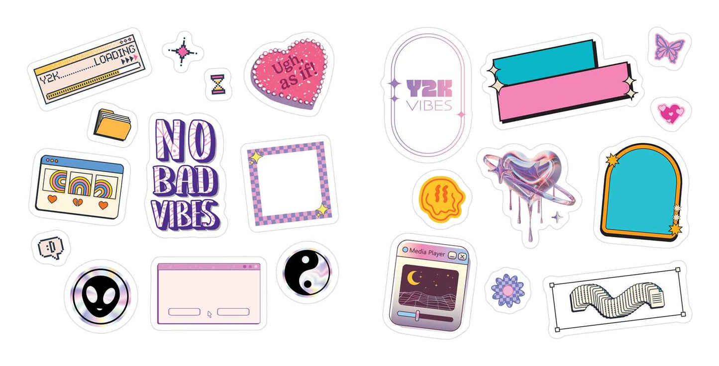 Y2K Stickers by