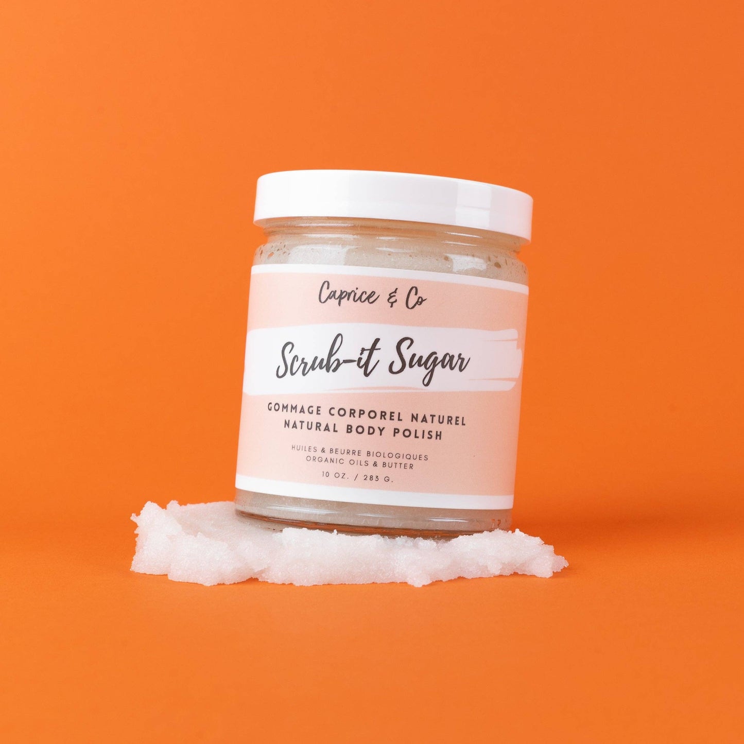 Body Scrub - White Freesia + Orchid