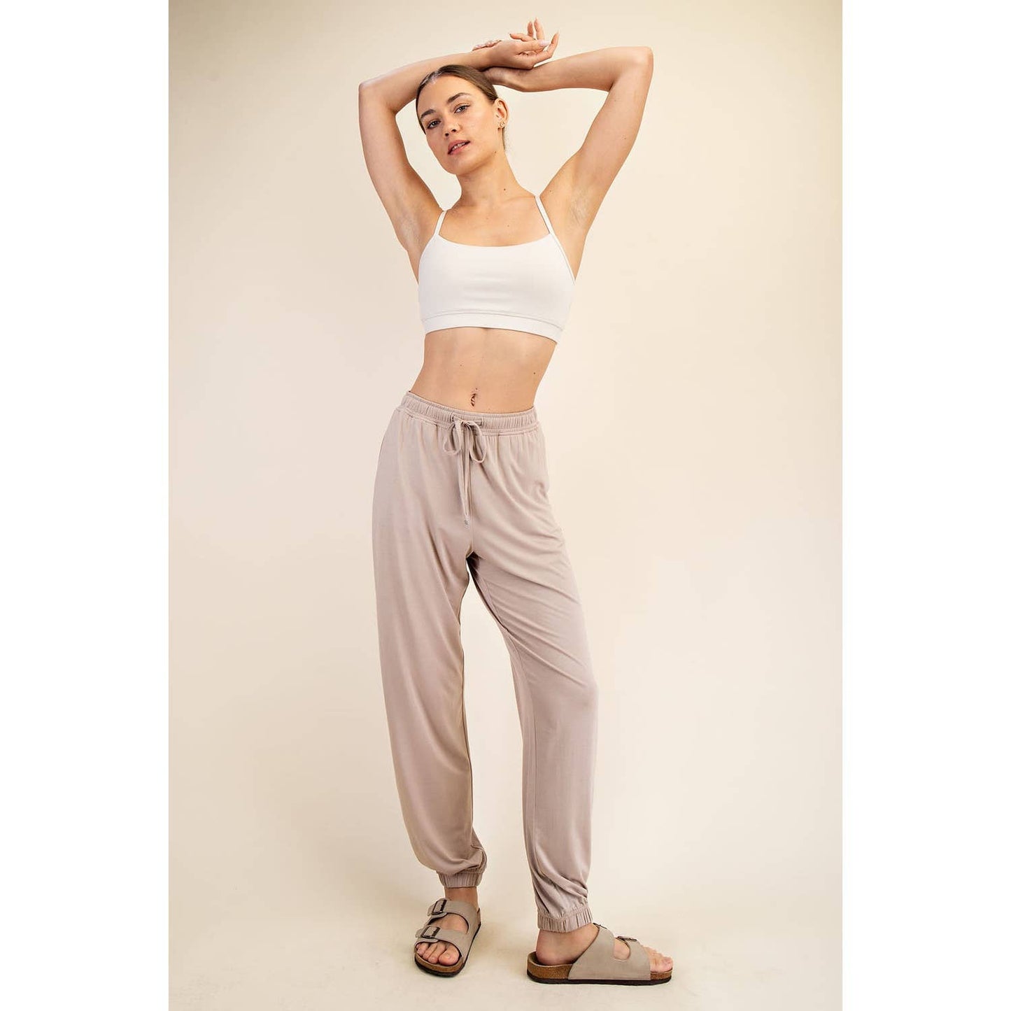 VISCOSE MODAL JOGGER PANT