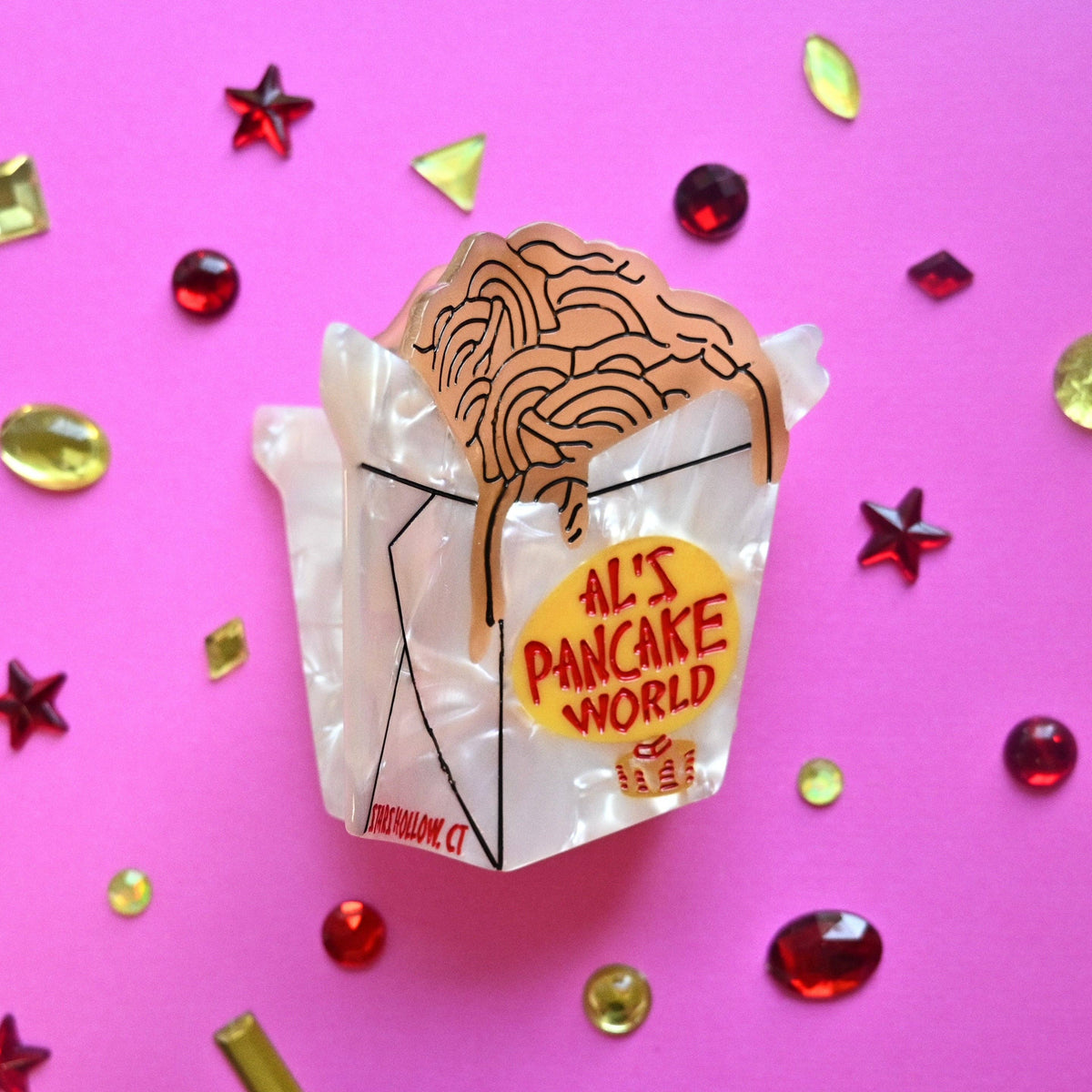 Gilmore Girls Al’s Pancake World Hair Clip
