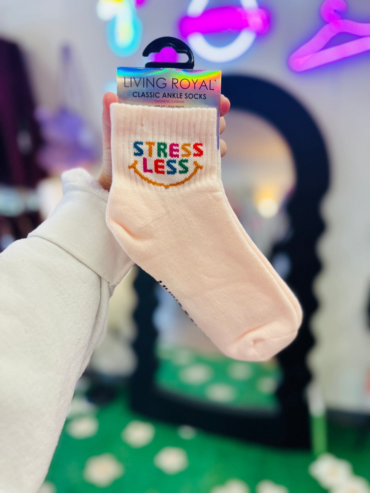 Stress Less Ankle Socks
