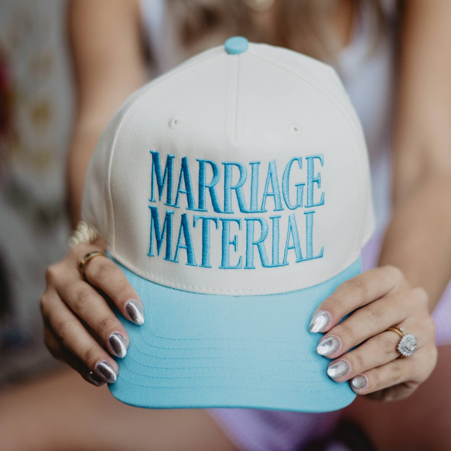 Marriage Material Trucker Hat