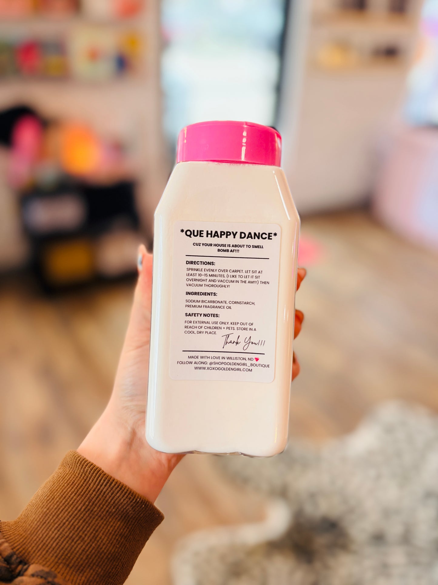 Golden Girl Original | Carpet Freshener