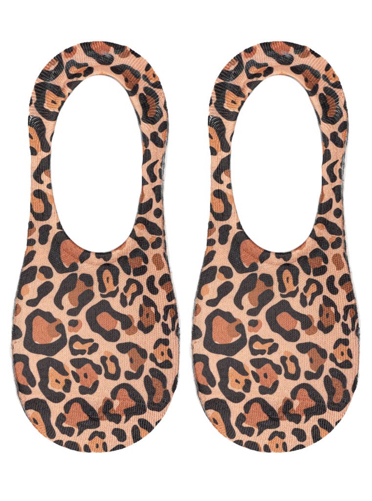 Walking in the Jungle-No-Show Socks