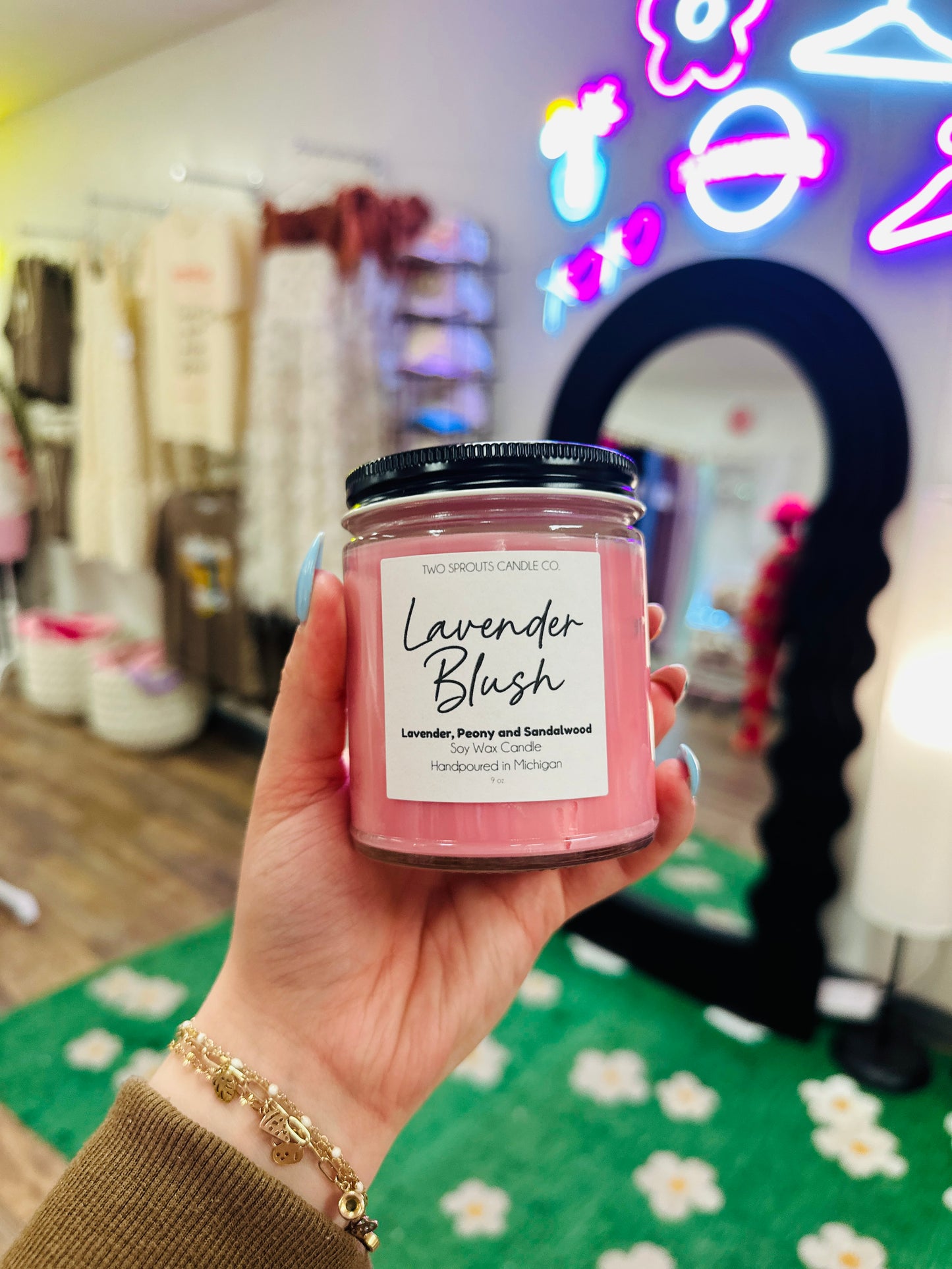 Lavender Blush 9oz Candle