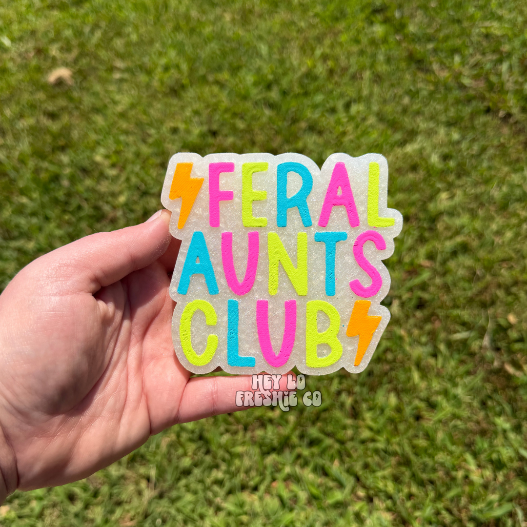 Feral Aunts Club | Trendy Car Freshie