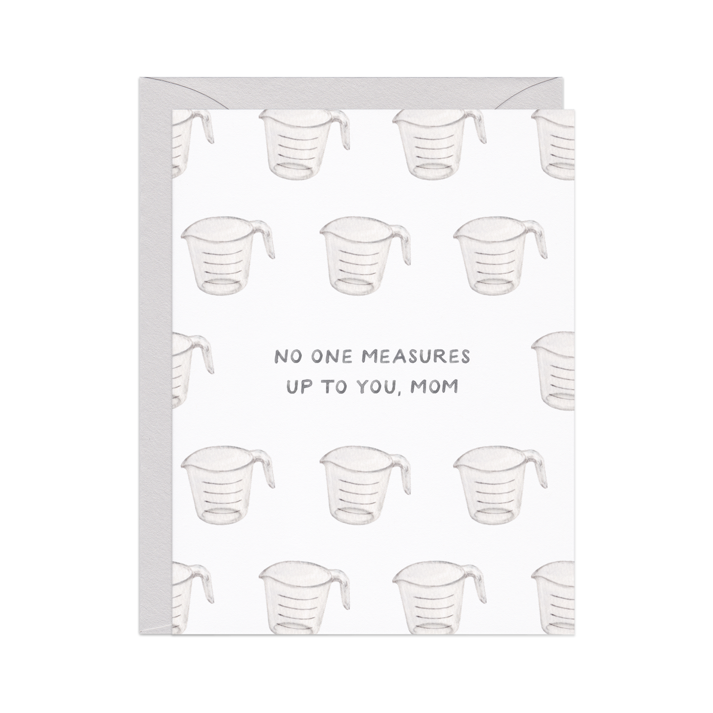 Measures Up — Baking Pun Mother's Day Card