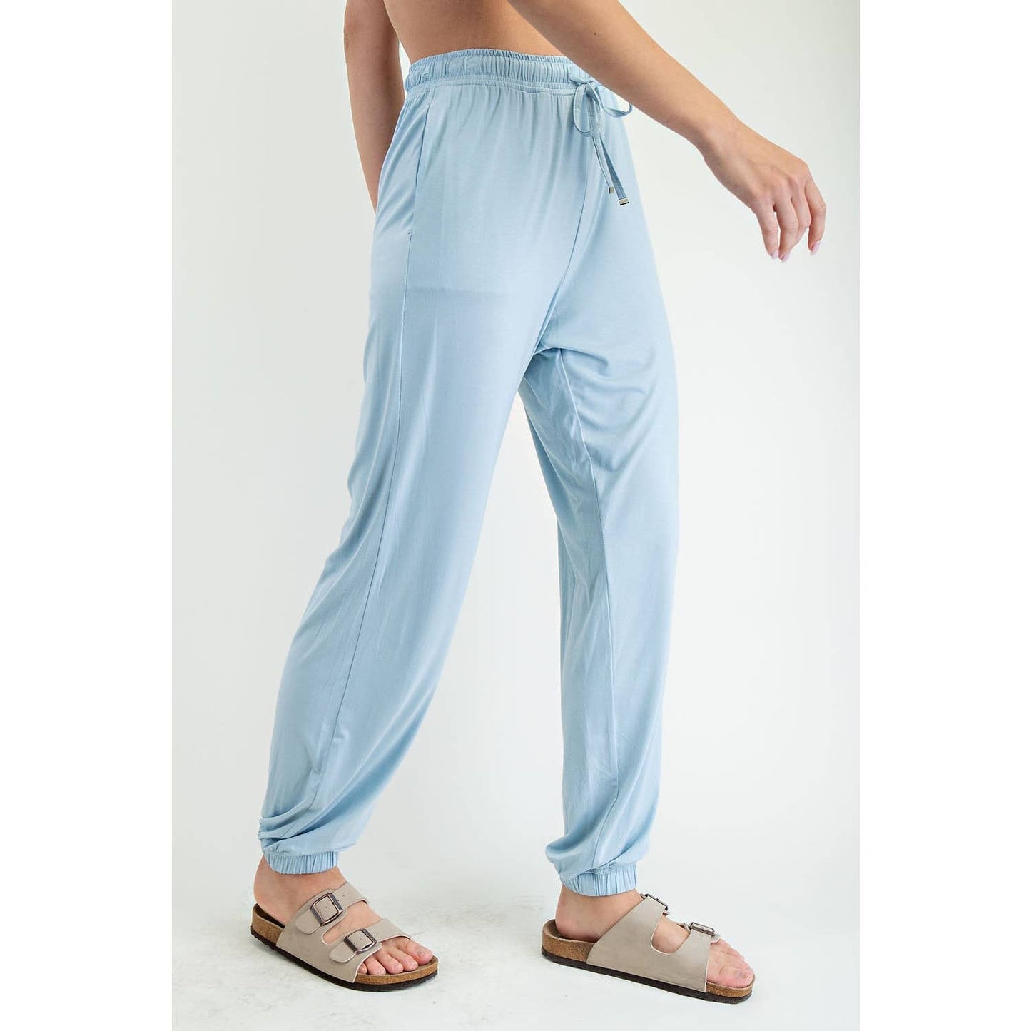 VISCOSE MODAL JOGGER PANT