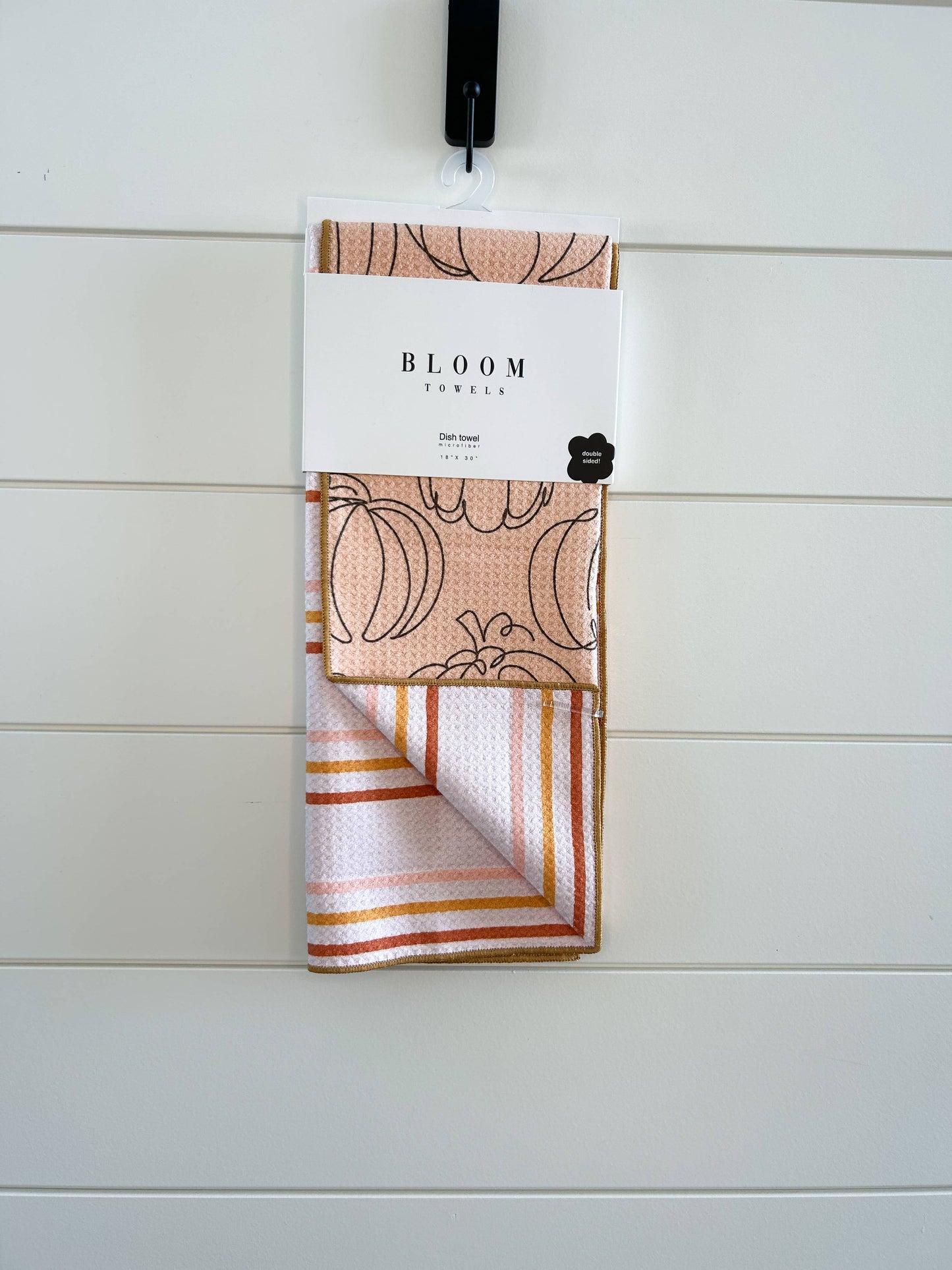 Bloom Towels | Fall Harvest Waffle Knit Kitchen Towel