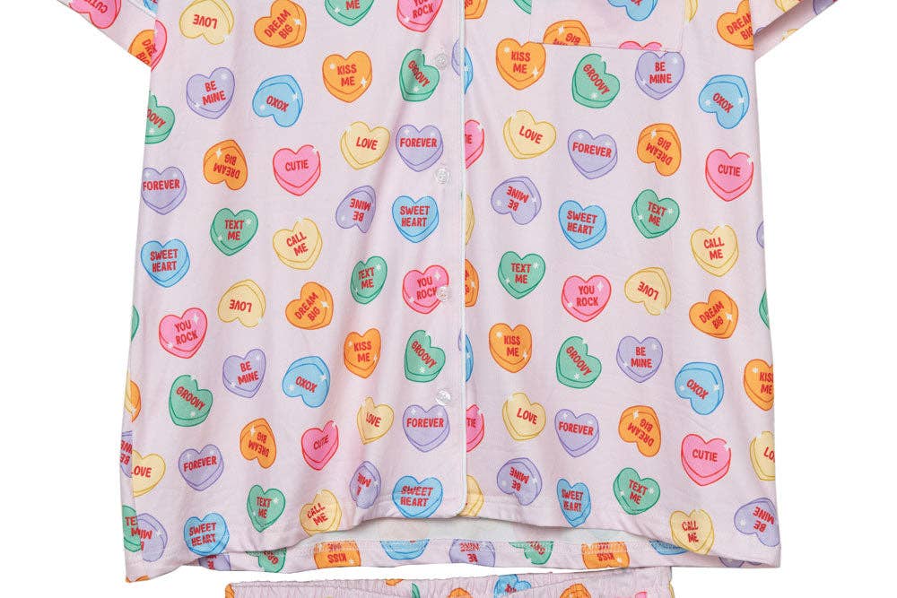 Convo Hearts PJ Set