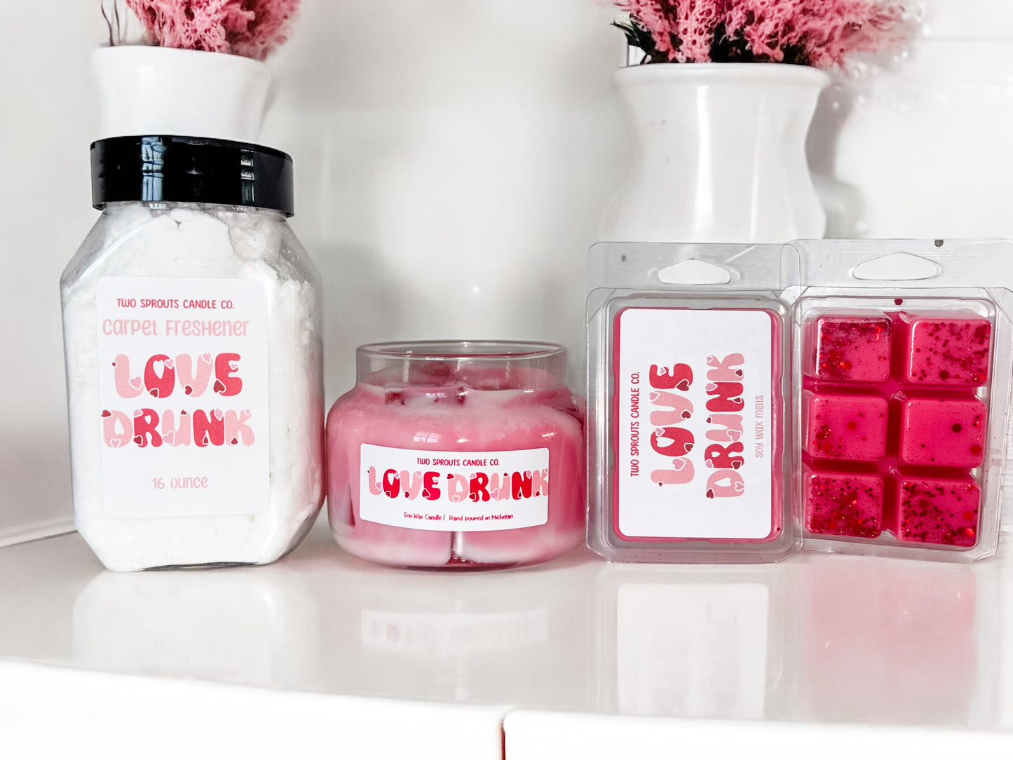 Love Drunk Candle
