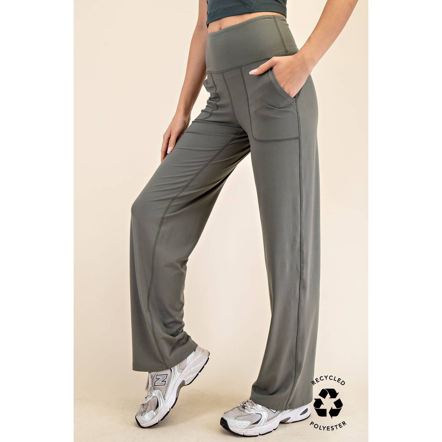 BUTTER SOFT STRAIGHT CASUAL YOGA PANTS