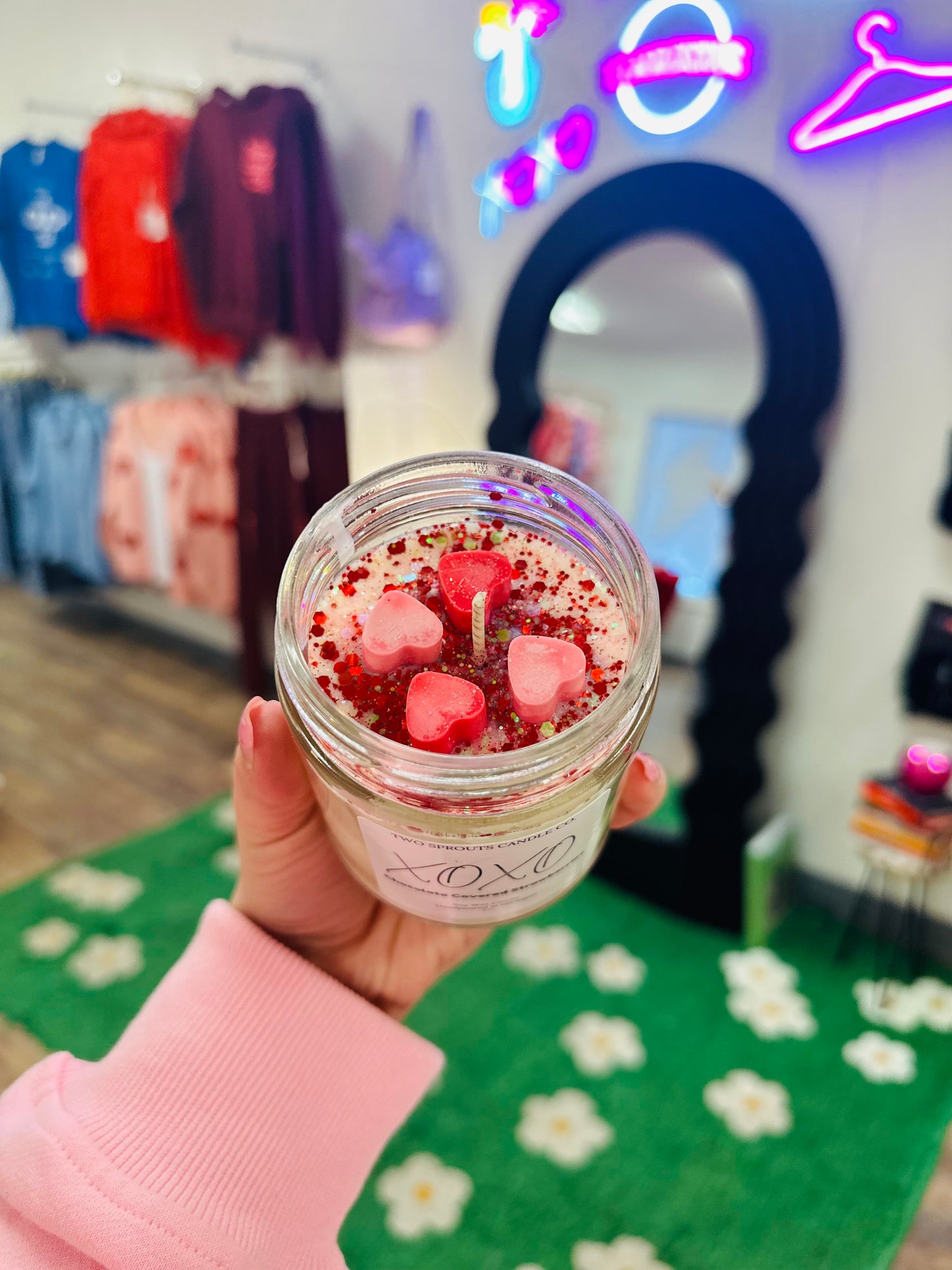9 oz XOXO Valentines Candle