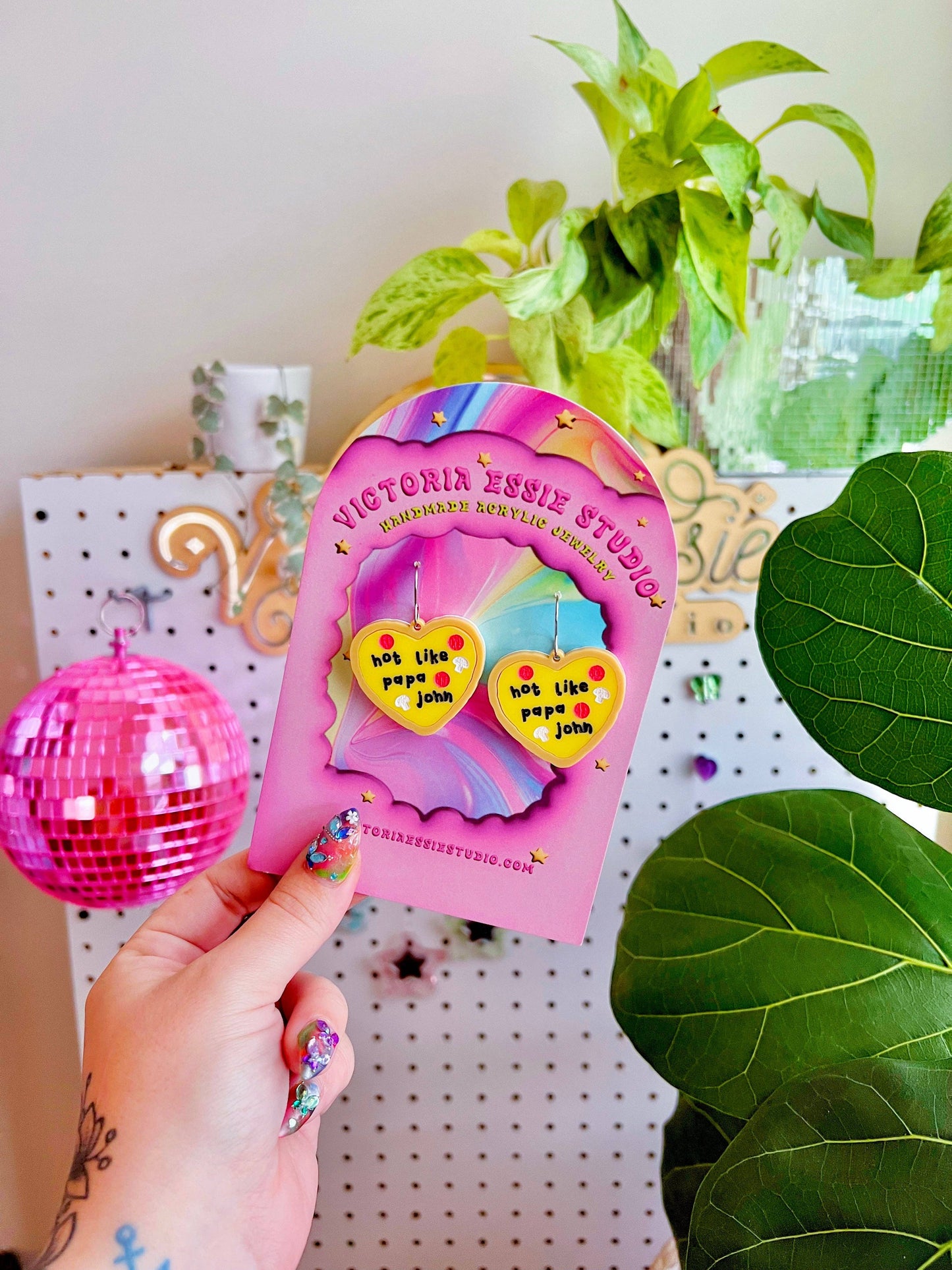 Hot Like Papa John Chappell Roan Earrings