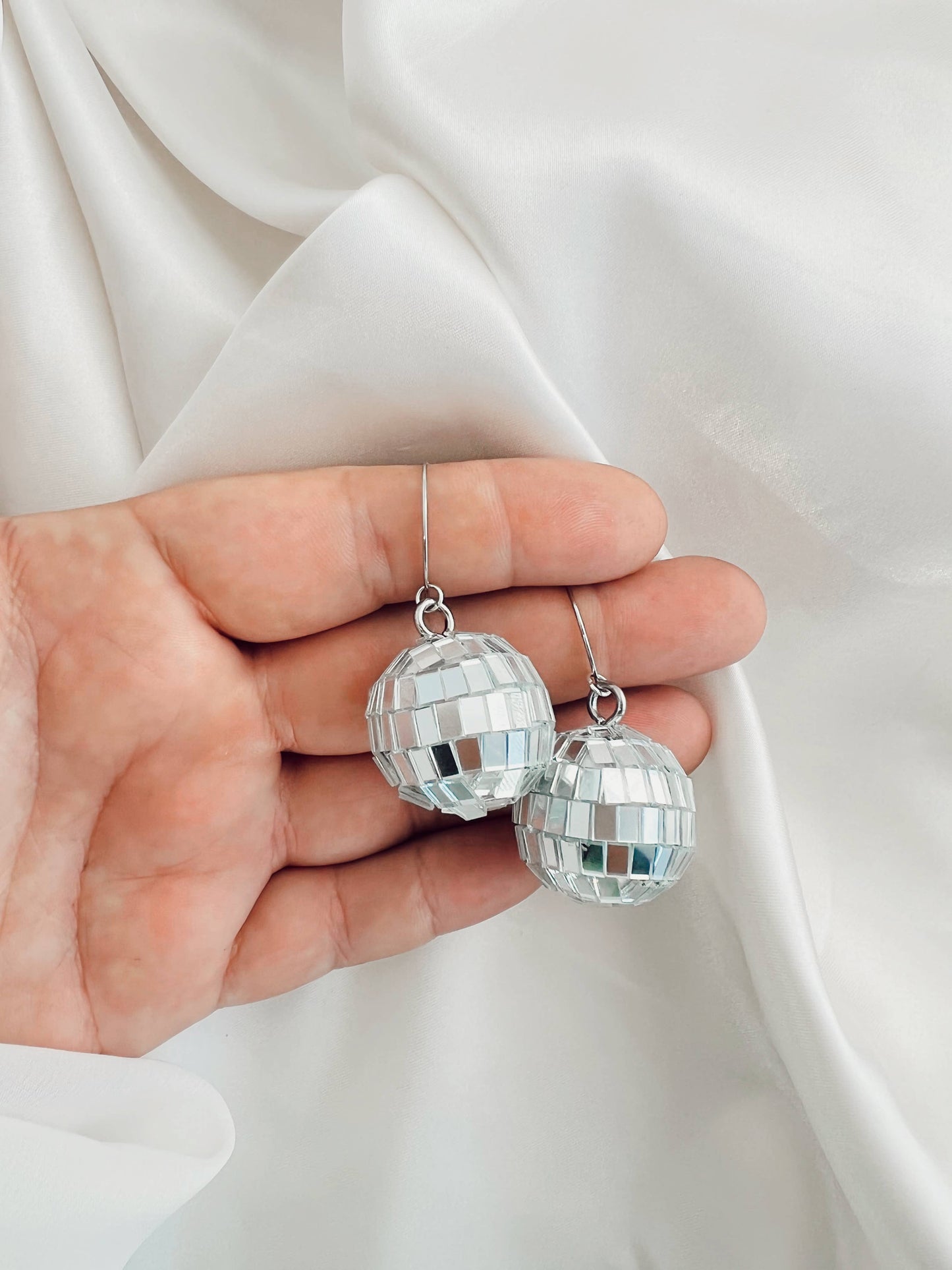 Disco Ball Earrings