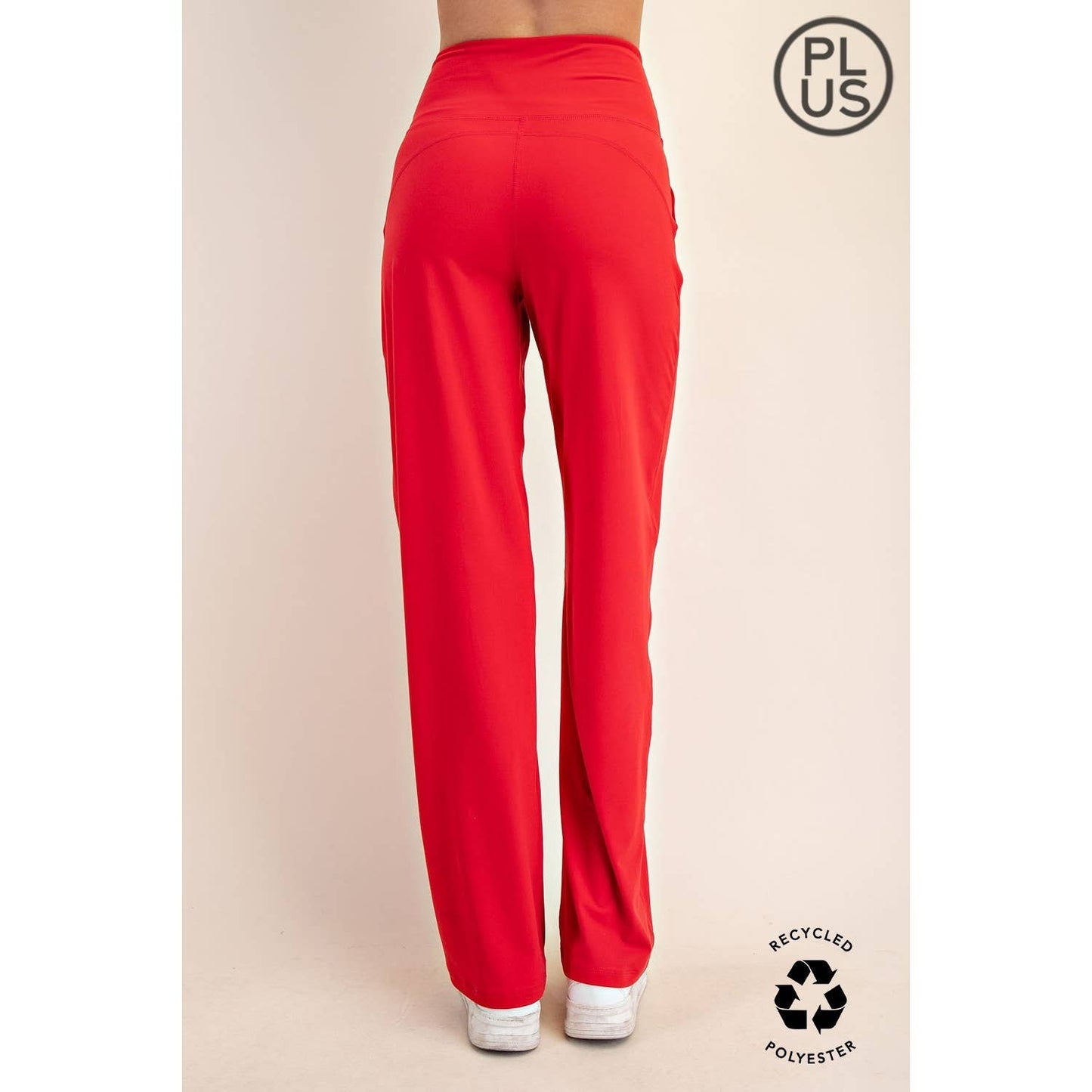 PLUS BUTTER SOFT STRAIGHT CASUAL YOGA PANTS