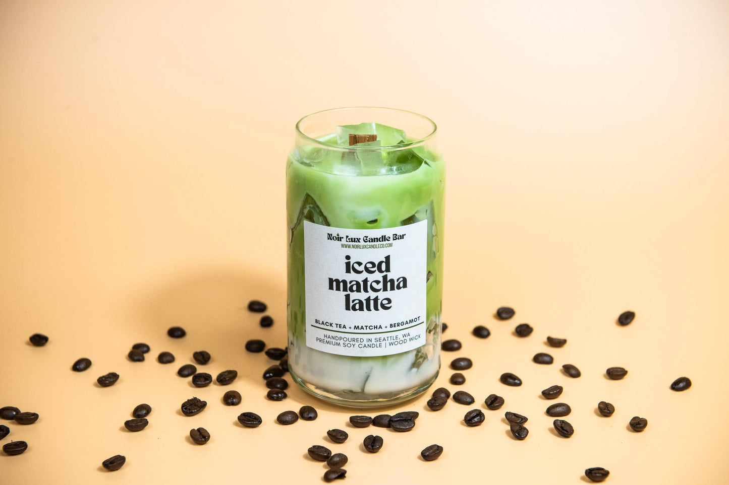Iced Matcha Latte