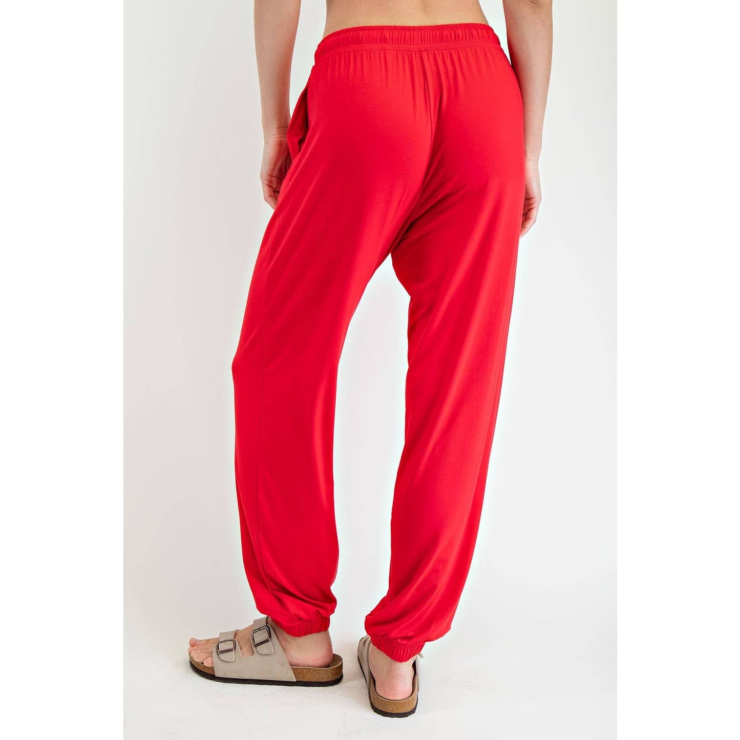 VISCOSE MODAL JOGGER PANT