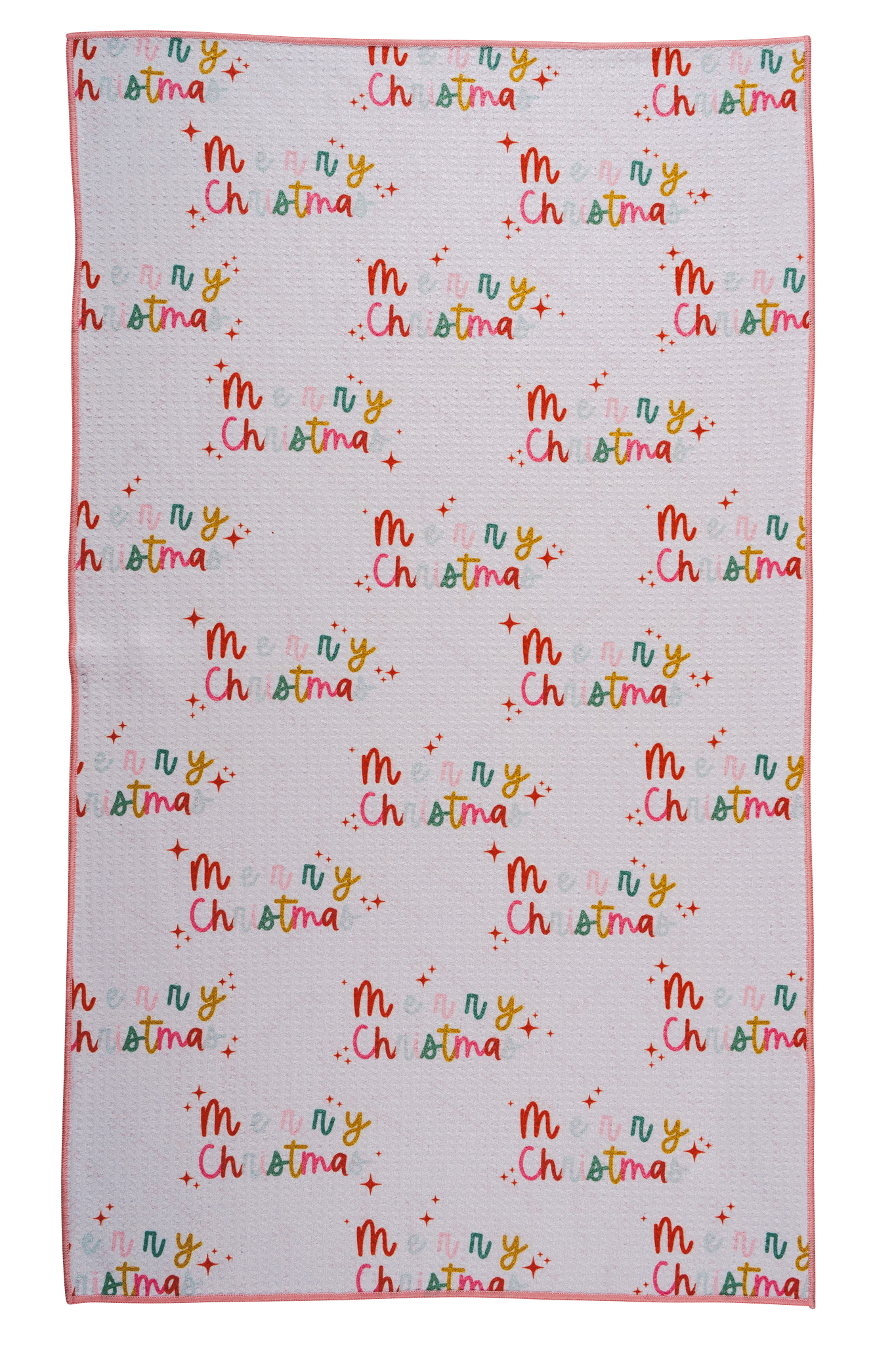 Bloom Towels | Merry Mint Waffle Knit Kitchen Towel