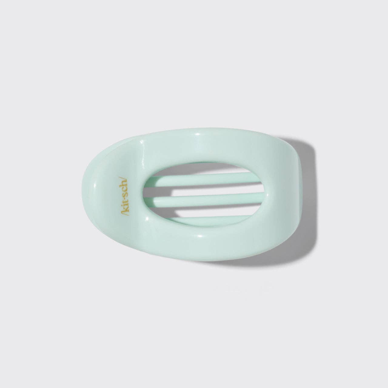 Kitsch | Recycled Plastic Small Flat Cloud Clip - Sage Leaf