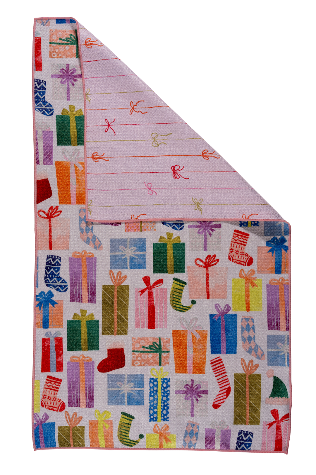 Bloom Towels | Brightly Wrapped Waffle Knit Kitchen Towel