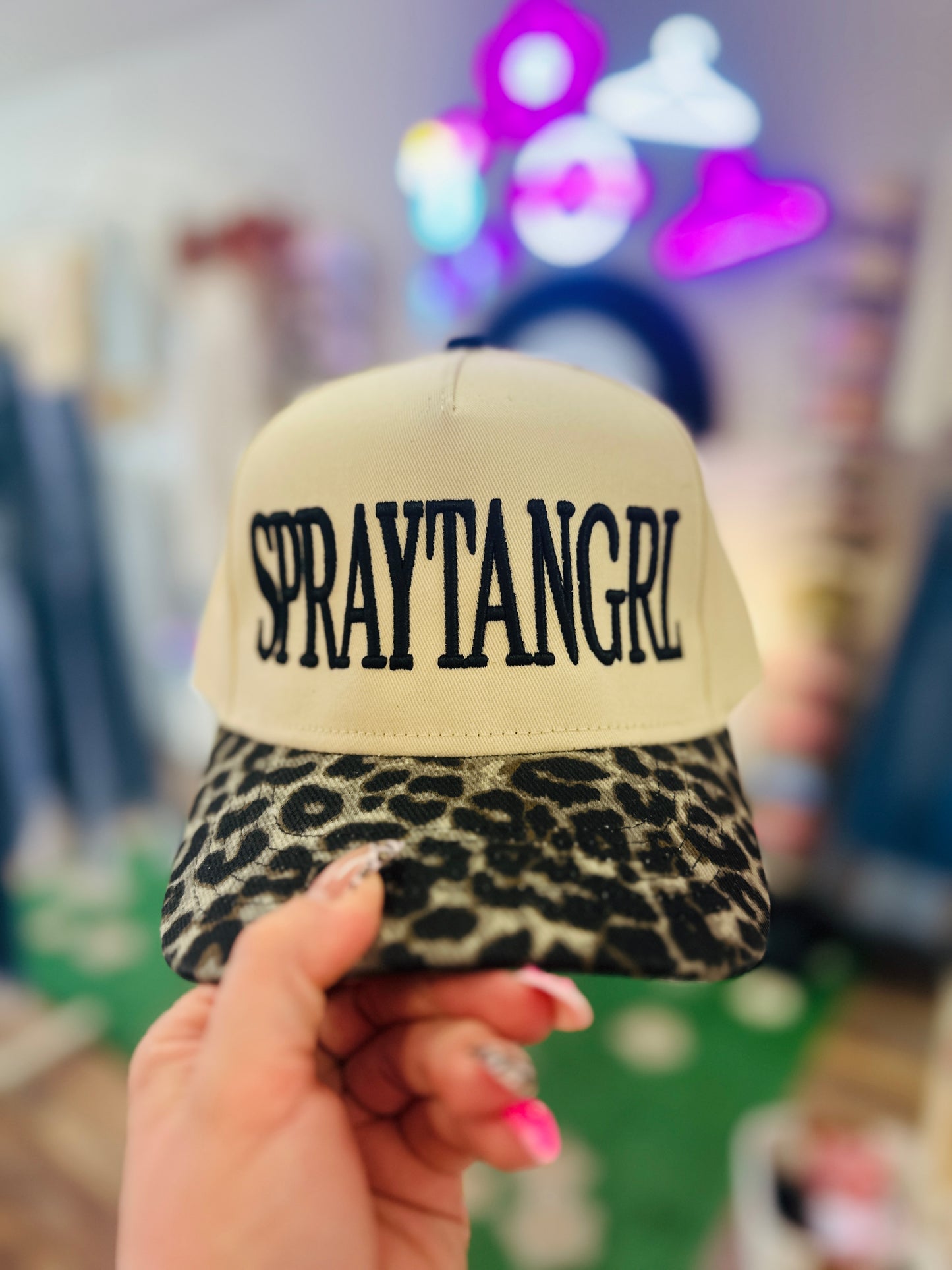 SPRAYTANGRL-Trucker Hat