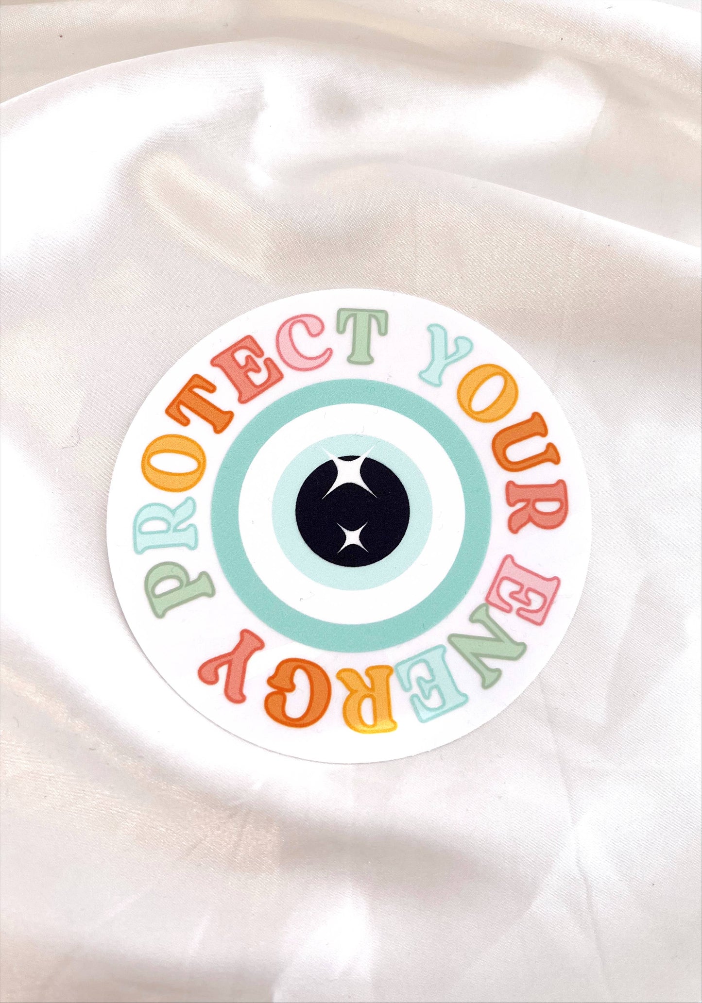Protect Your Energy-Window Cling