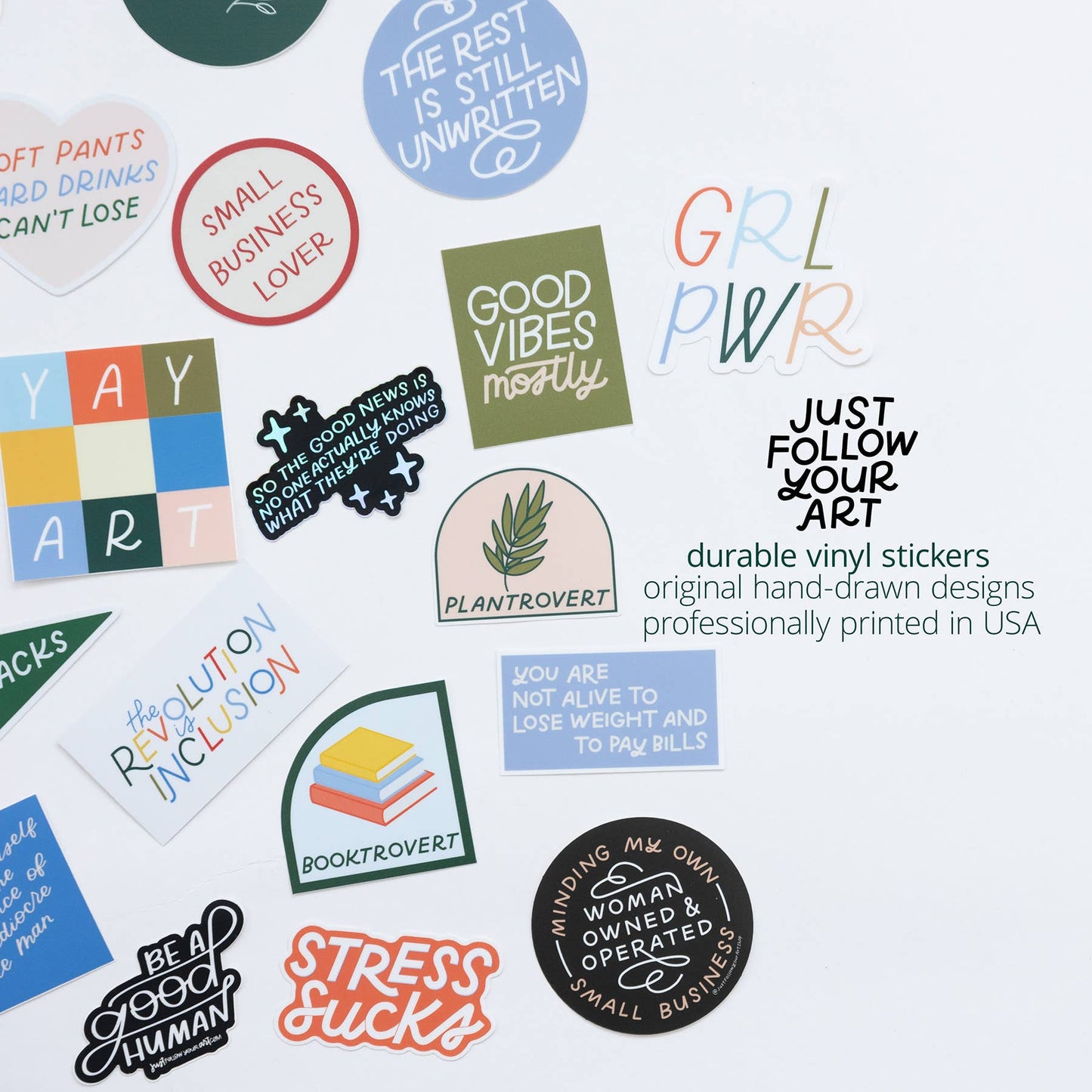 Be Curious Not Judgmental Sticker