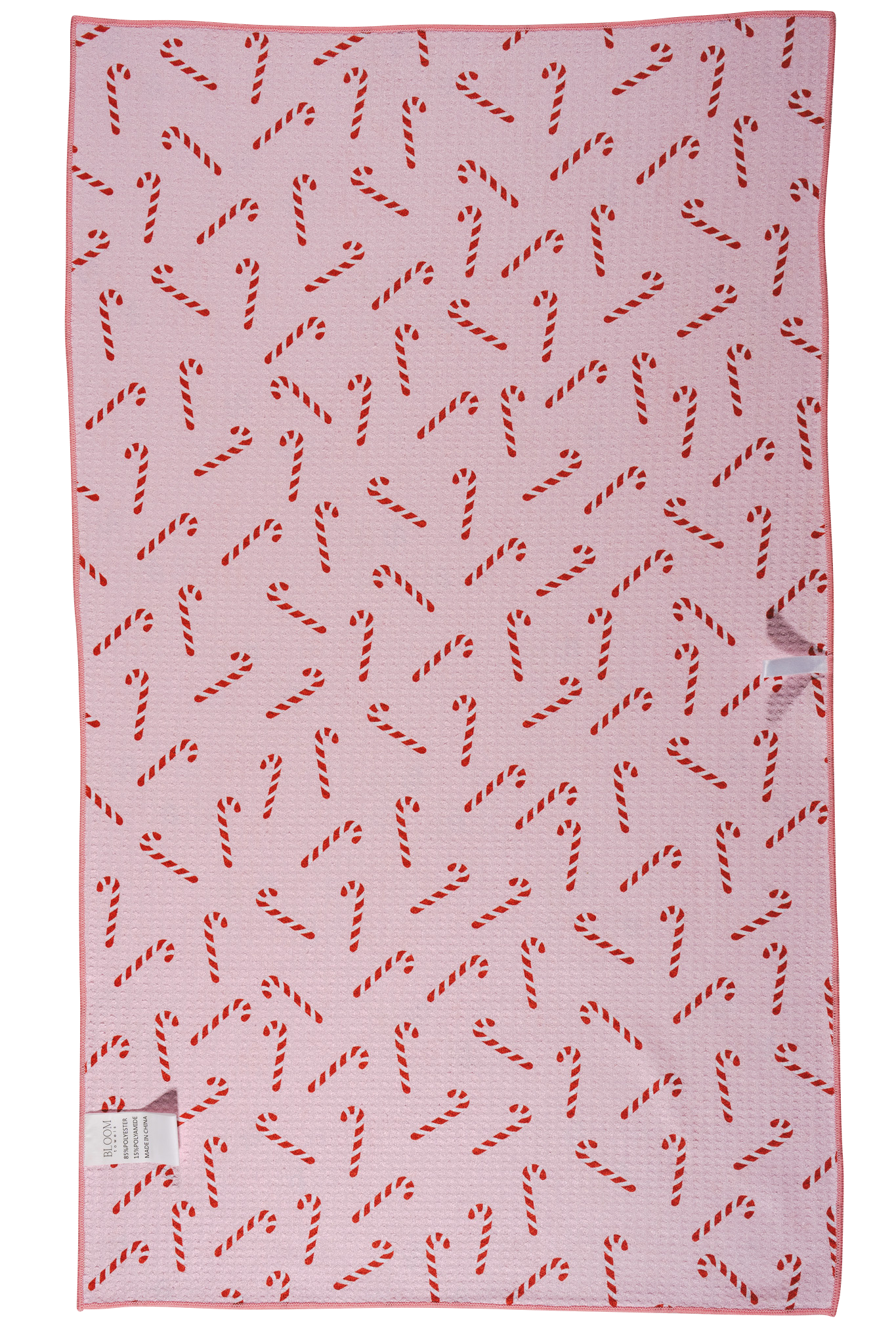 Bloom Towels | Merry Mint Waffle Knit Kitchen Towel