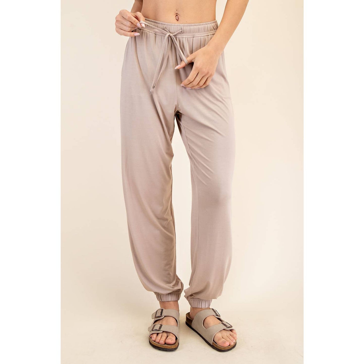VISCOSE MODAL JOGGER PANT