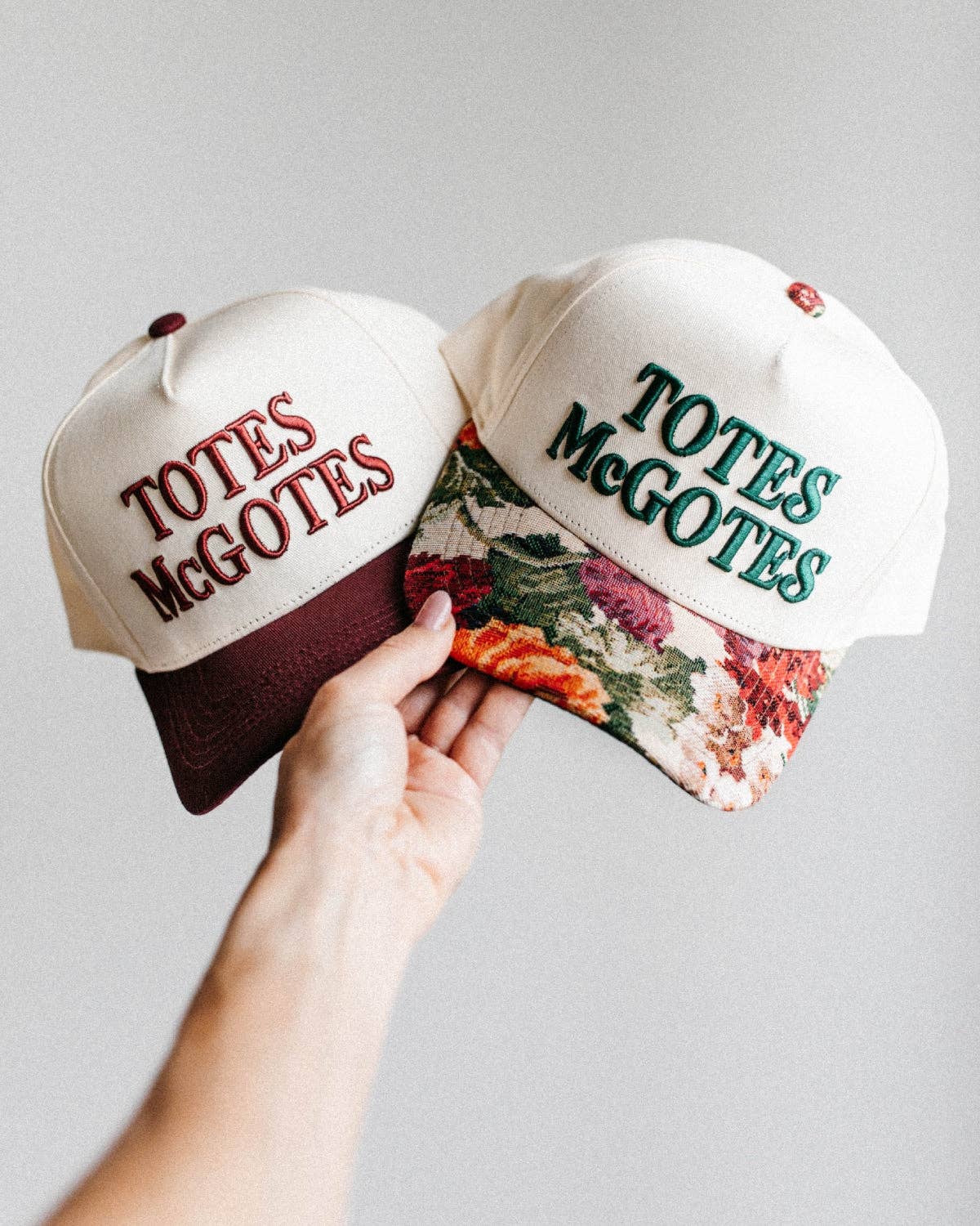 Totes McGotes Trucker Hat