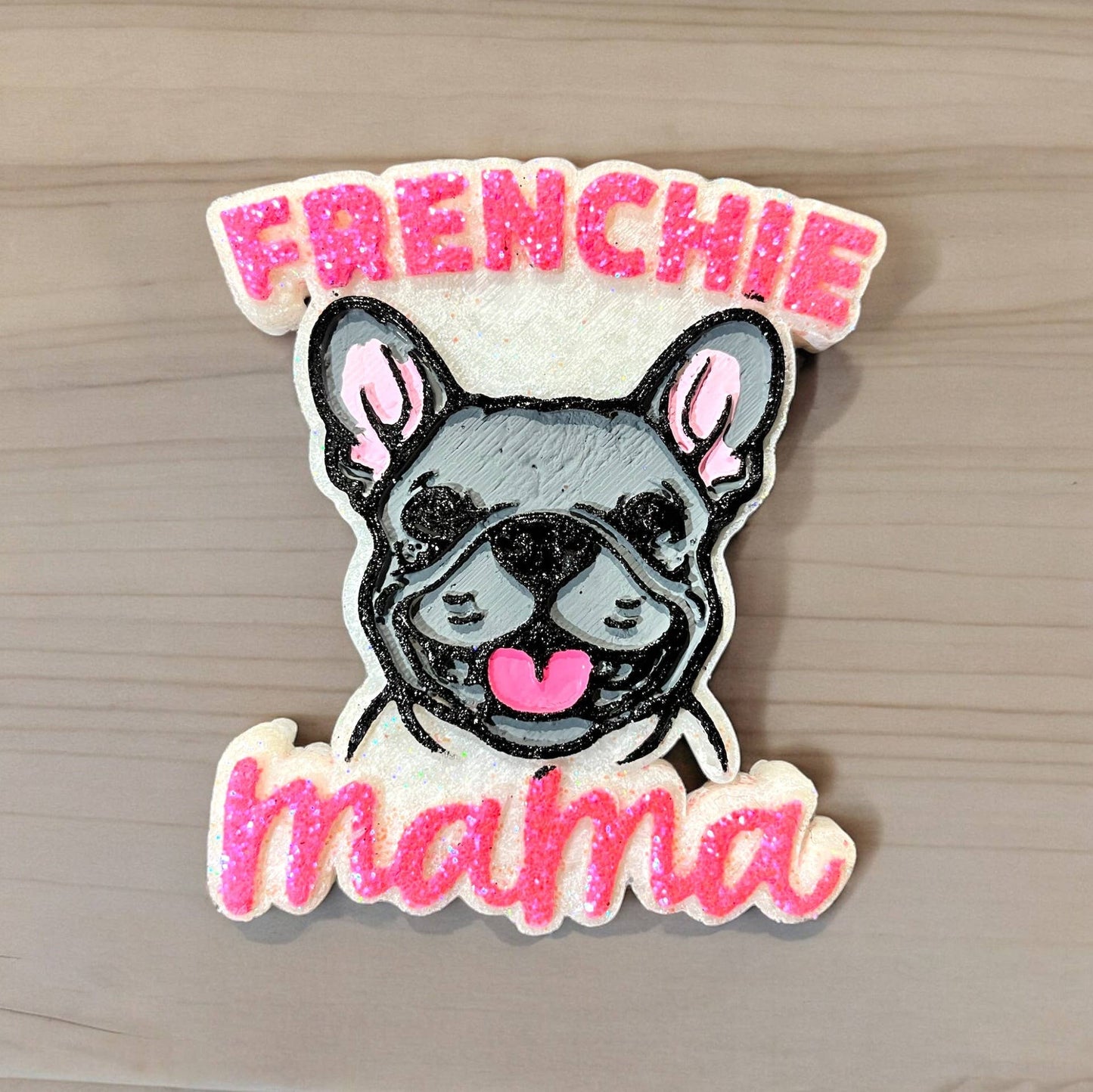 Frenchie Mama Car Freshie