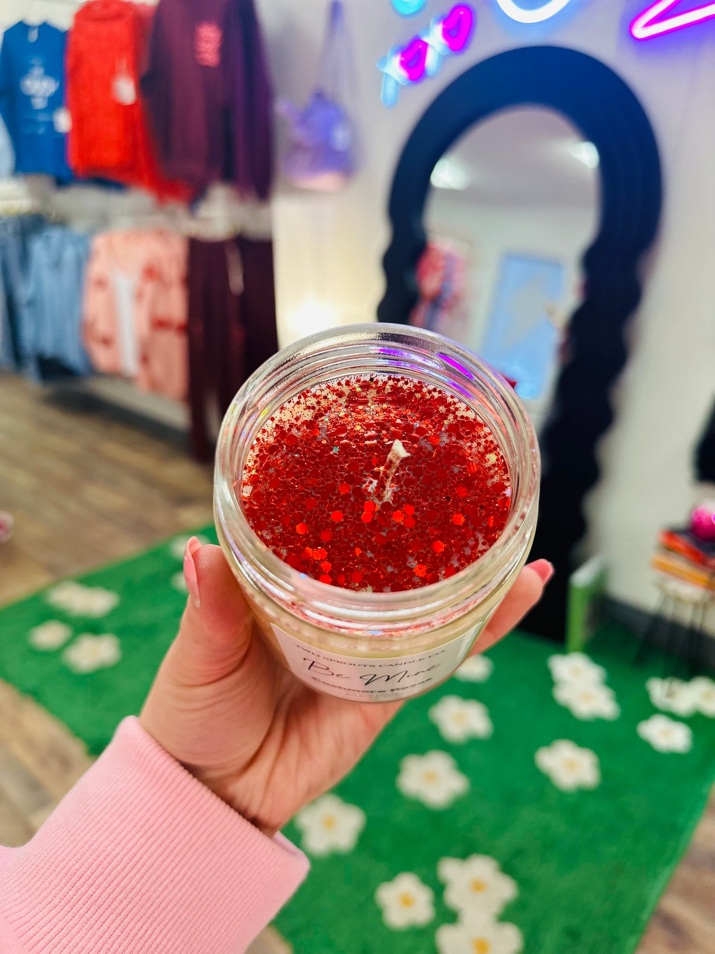 9oz Be Mine Valentine Candle