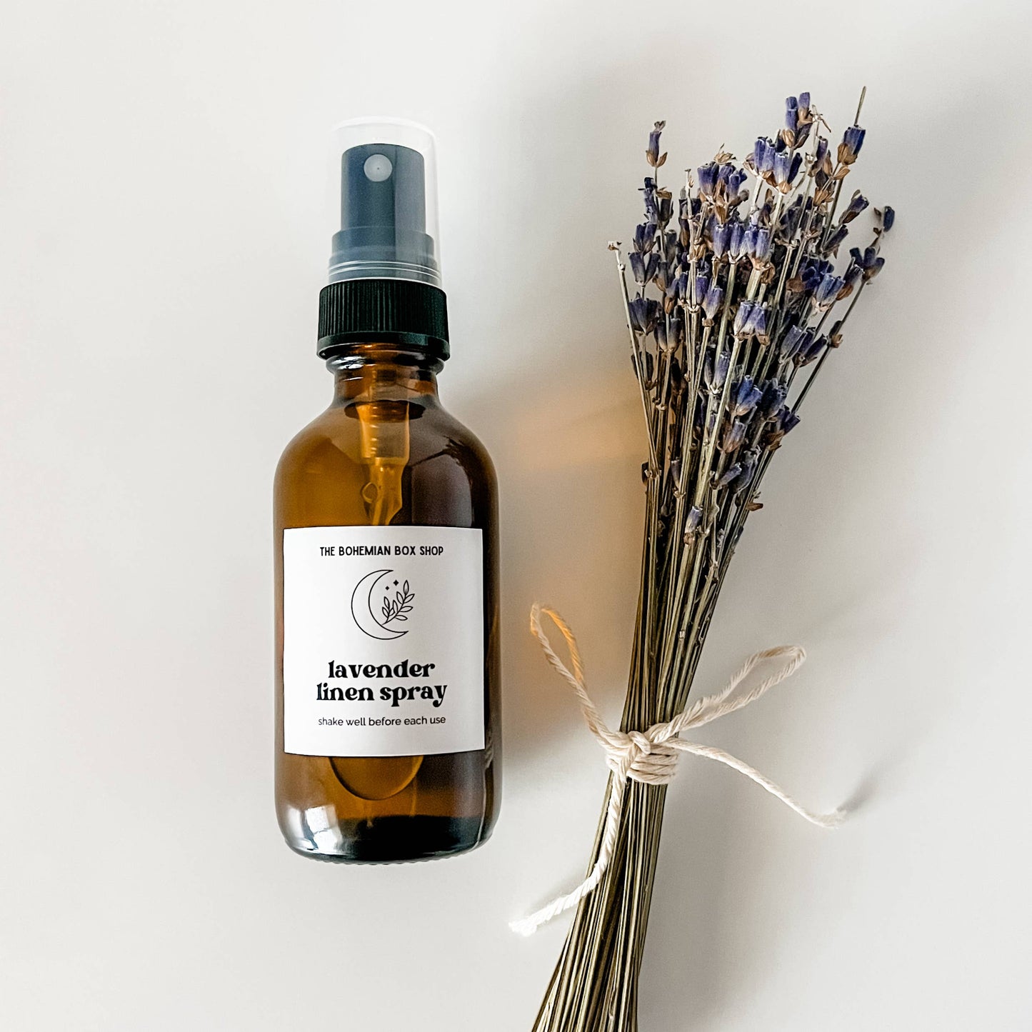 Bohemian Box Shop | Lavender Linen Spray - Relaxing Pillow and Room Spray