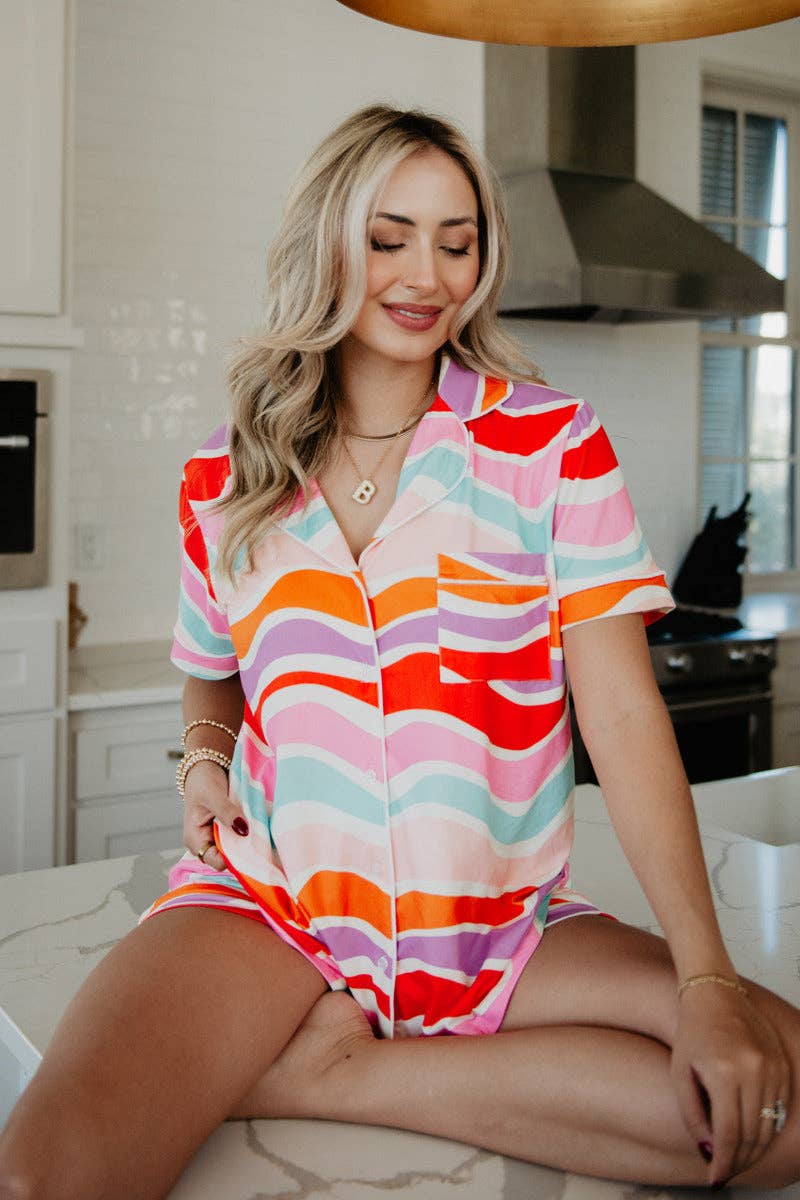 Go with the Eclectic Flow PJ Set