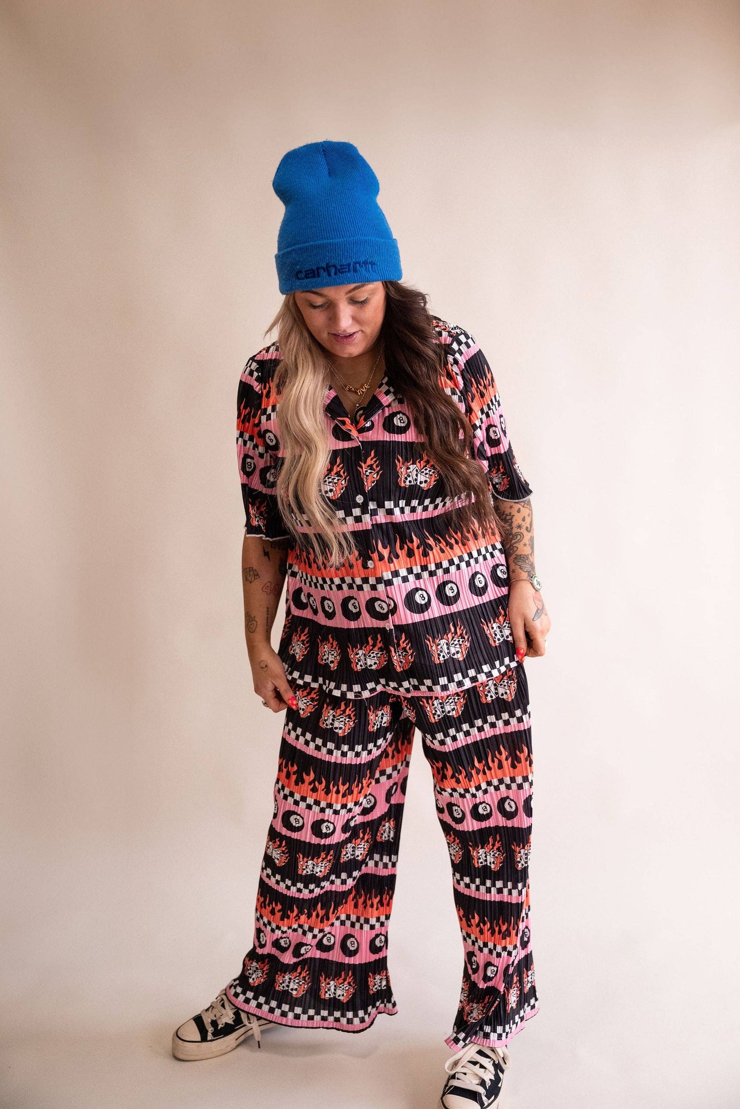 Sk8ter Girl Plisse Set Emyave™