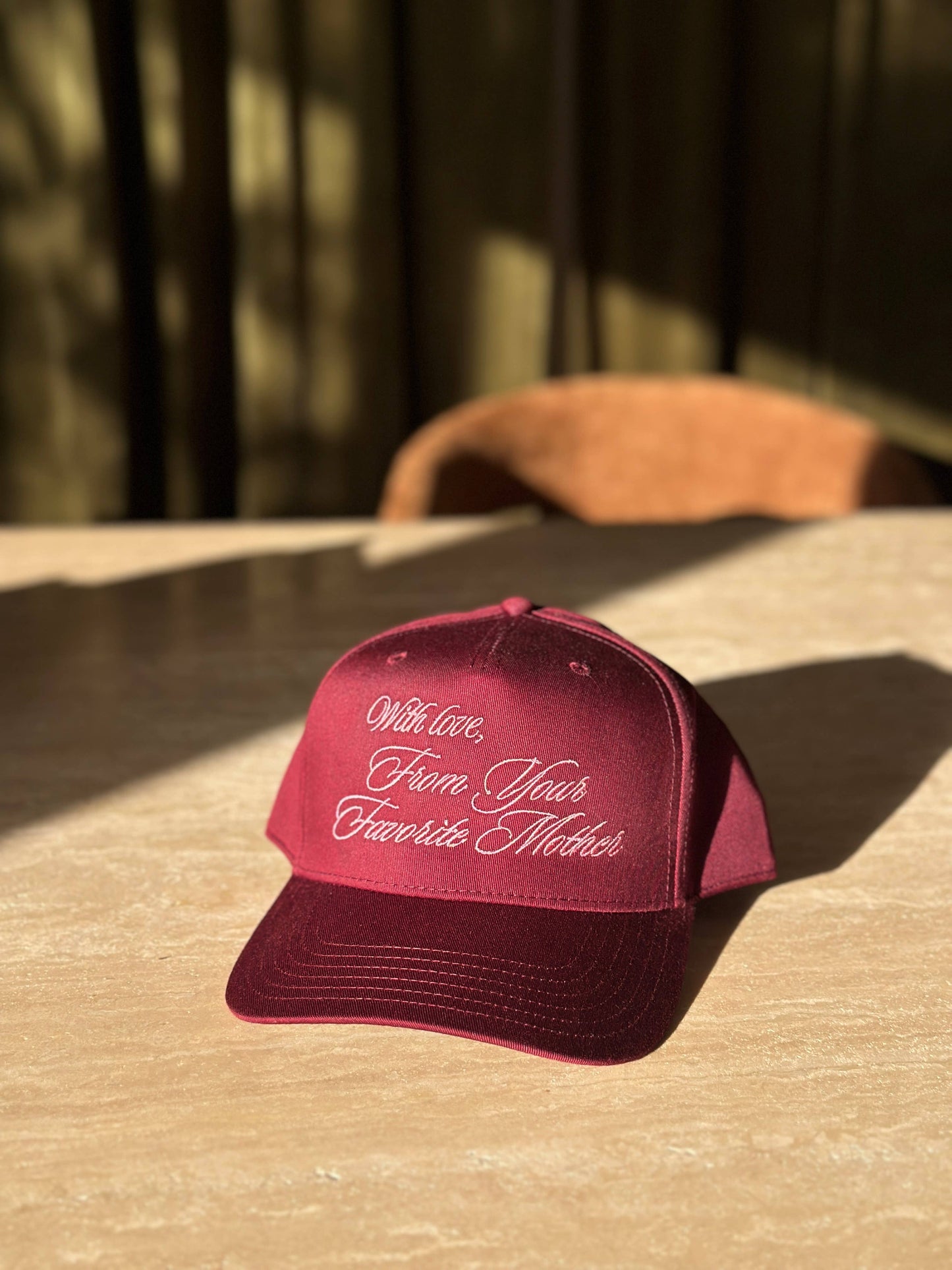 With love, from your favorite mother hat